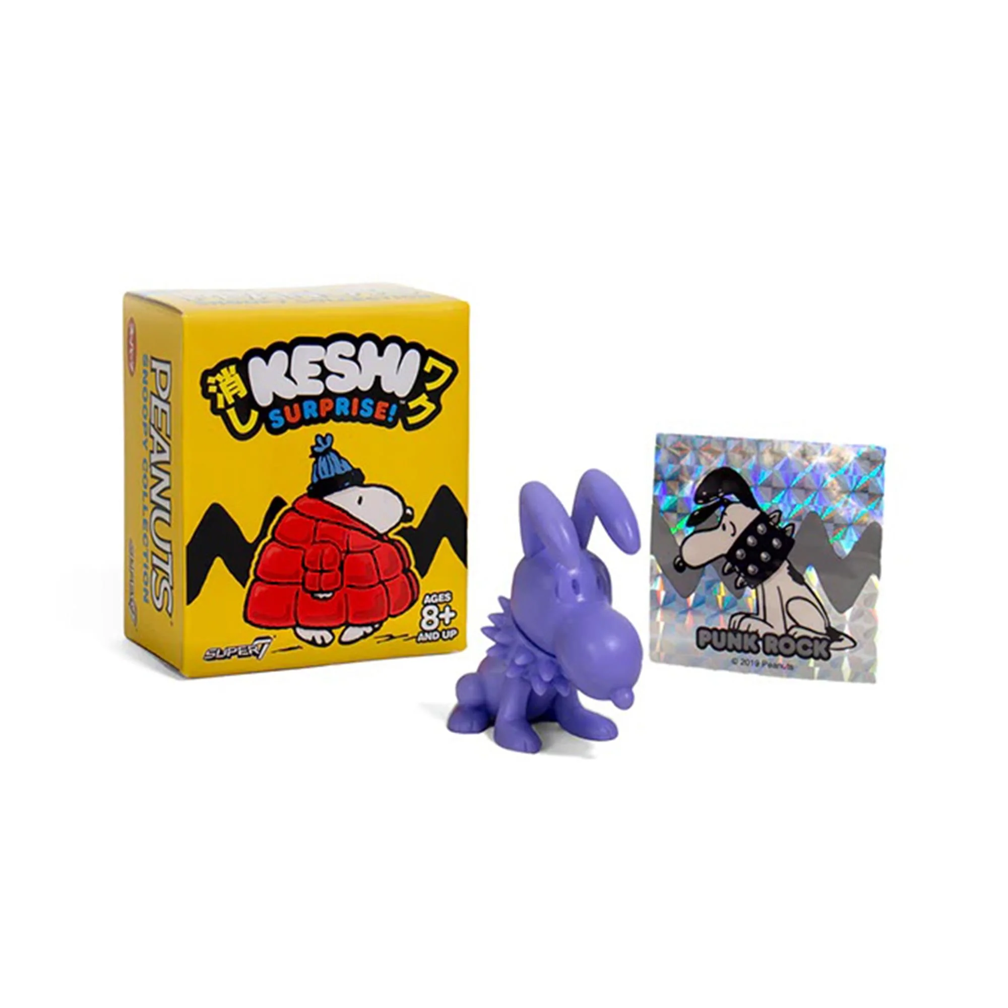Peanuts Snoopy Collection Keshi Surprise Mystery Figure | One Random - Image 2
