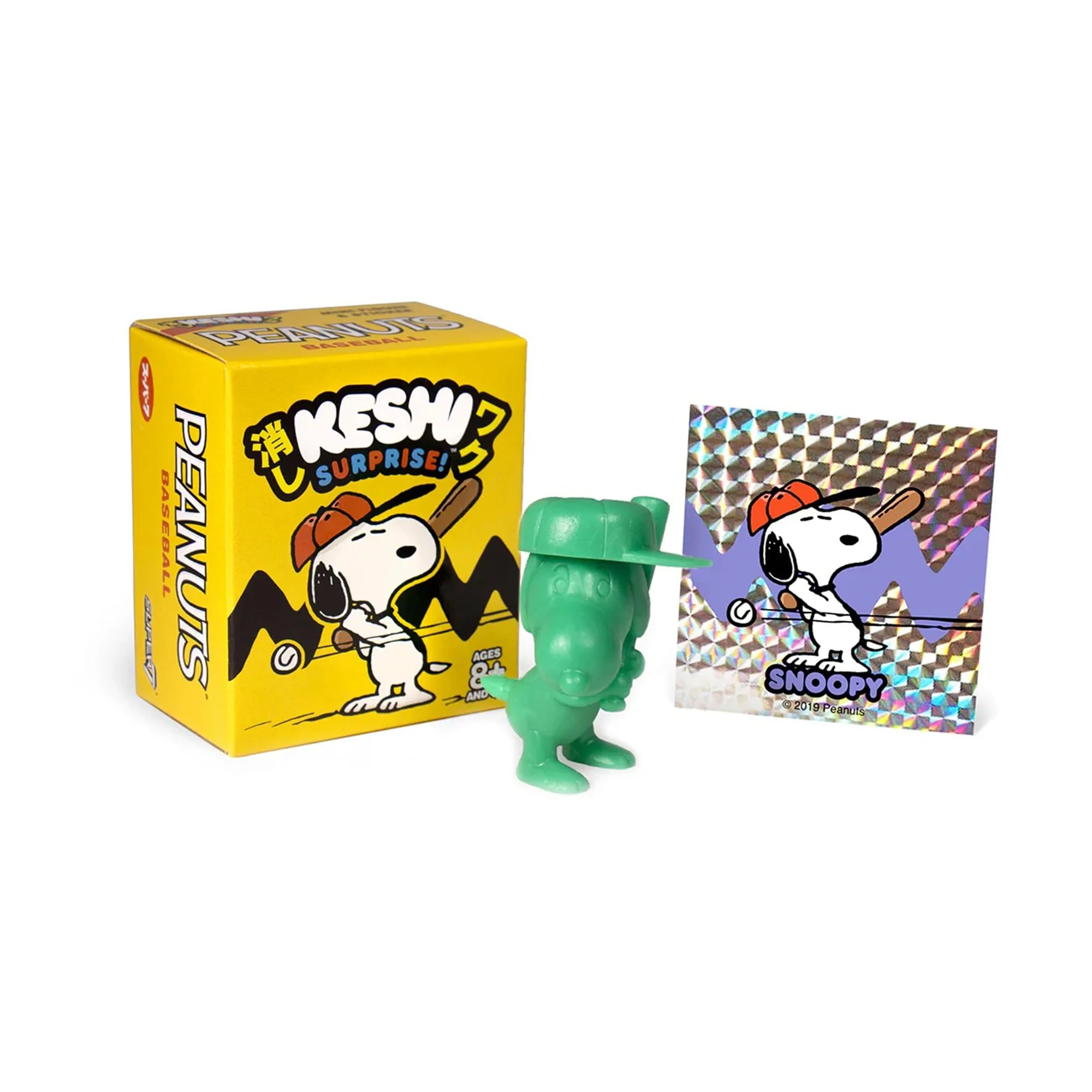 Peanuts Snoopy Collection Keshi Surprise Mystery Figure | One Random - Image 3