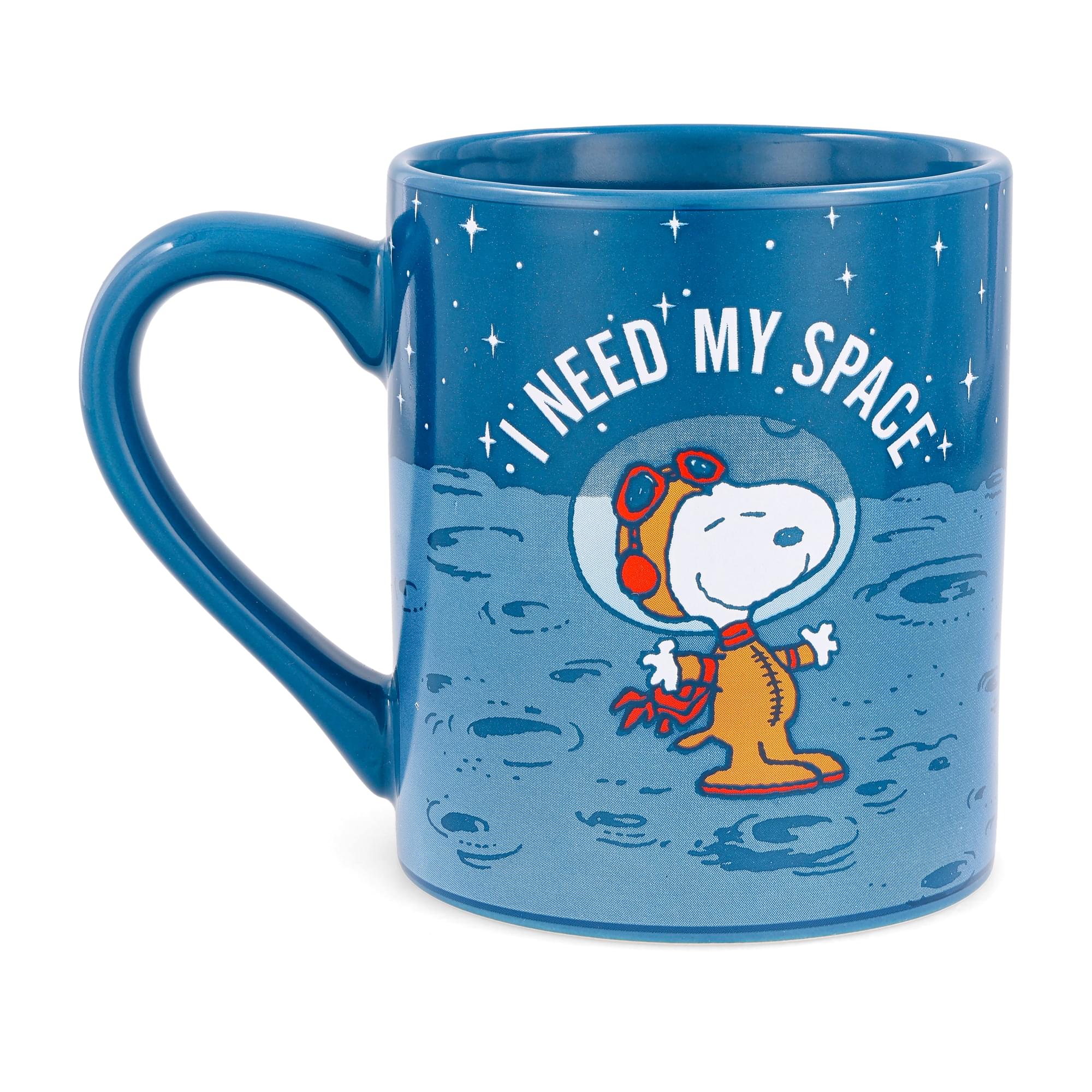 Peanuts Snoopy "I Need My Space" Ceramic Mug | Holds 14 Ounces - Image 2