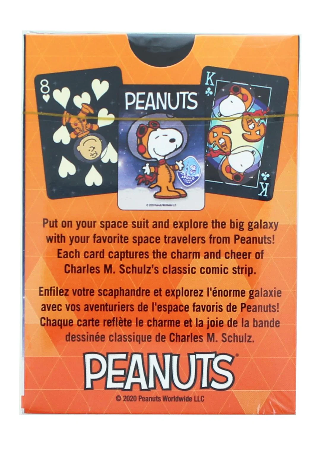 Peanuts Snoppy In Space Playing Cards | 52 Card Deck + 2 Jokers - Image 3