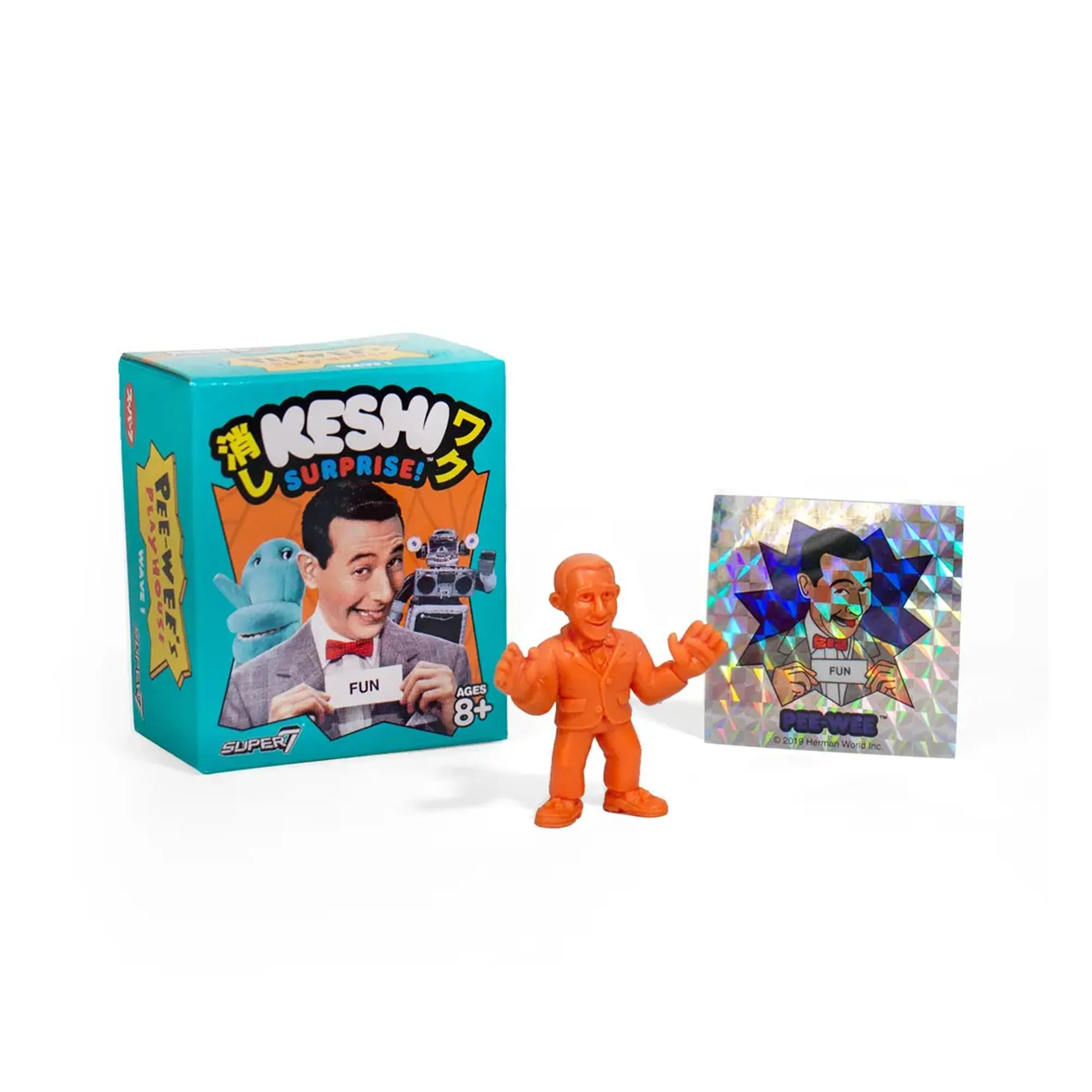 Pee-Wee's Playhouse Wave 1 Keshi Surprise Mystery Figure | One Random - Image 2