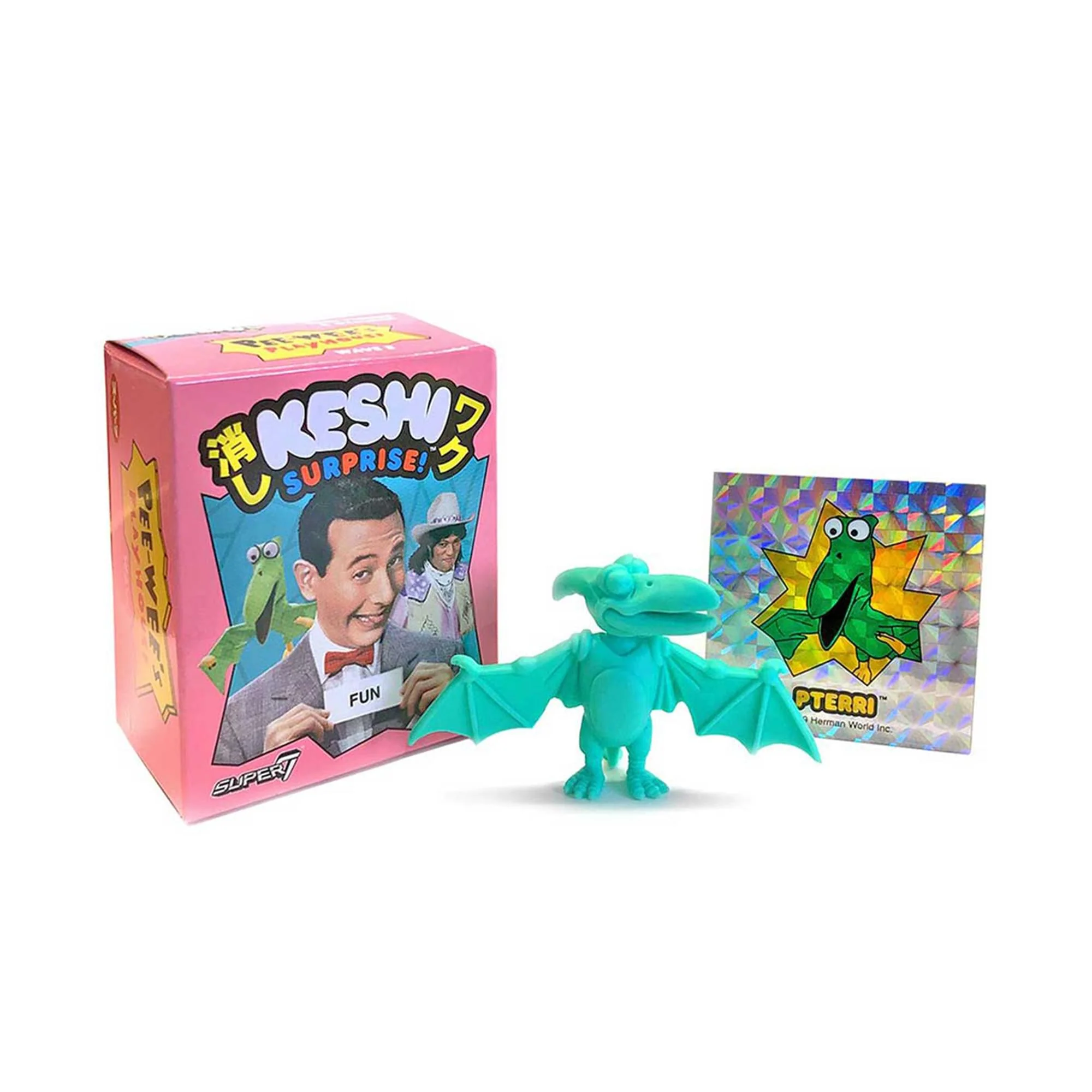 Pee-Wee's Playhouse Wave 2 Keshi Surprise Mystery Figure | One Random - Image 3