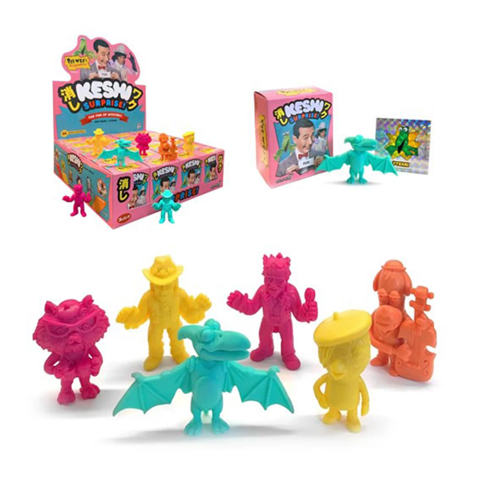 Pee-Wee's Playhouse Wave 2 Keshi Surprise Mystery Figure | One Random - Image 4