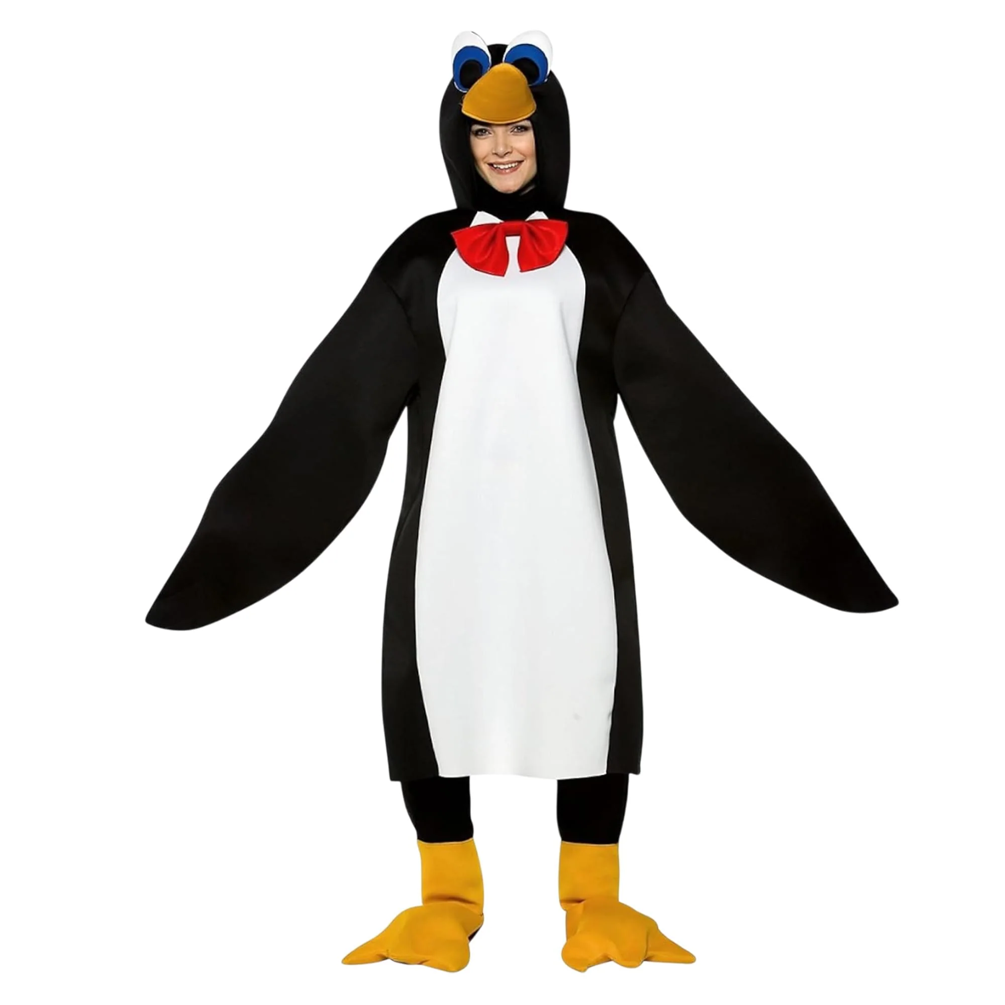 Penguin Couples Adult Costume Set - Image 2