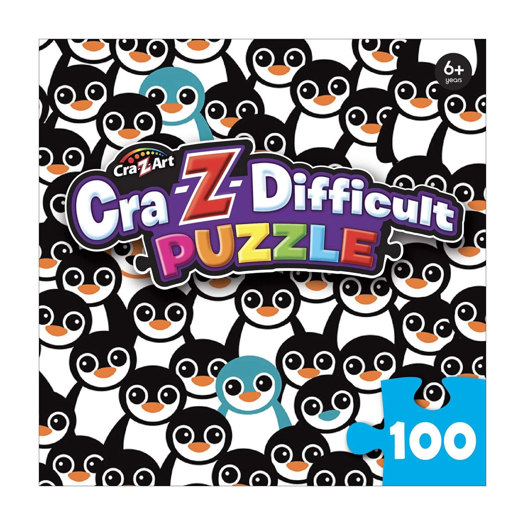 Penguins 100 Piece Cra-Z Difficult Jigsaw Puzzle - Image 4