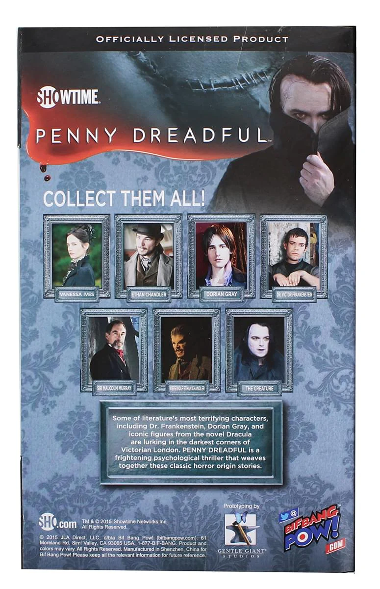 Penny Dreadful Ethan Chandler (Convention Exclusive) 6" Action Figure - Image 2