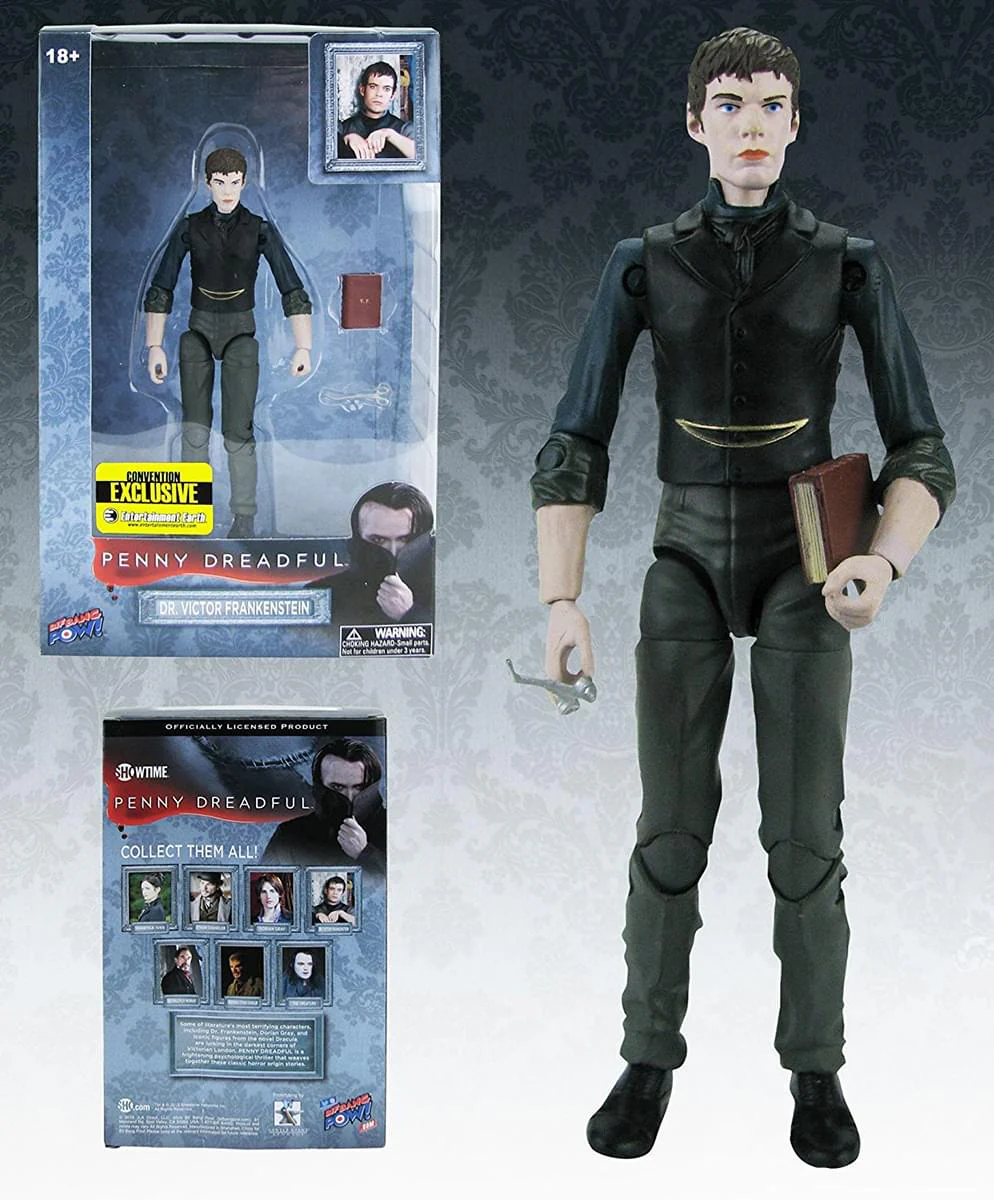 Penny Dreadful Victor Frankenstein (Convention Exclusive) 6" Action Figure - Image 2