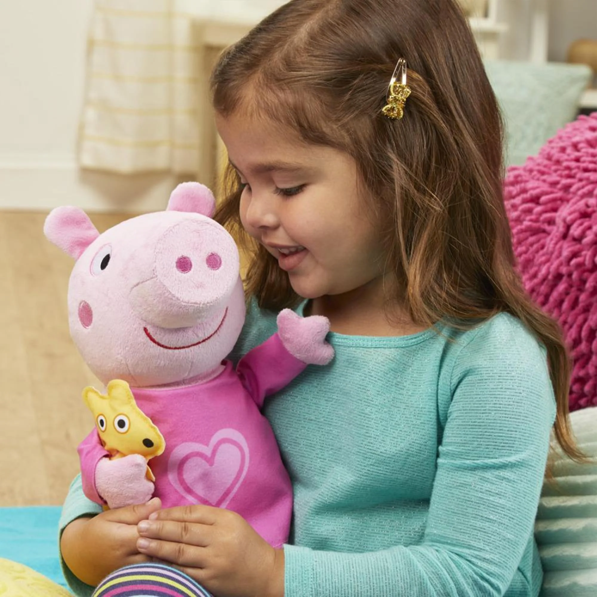 Peppa Pig 11 Inch Bedtime Lullabies Singing Plush Doll - Image 4