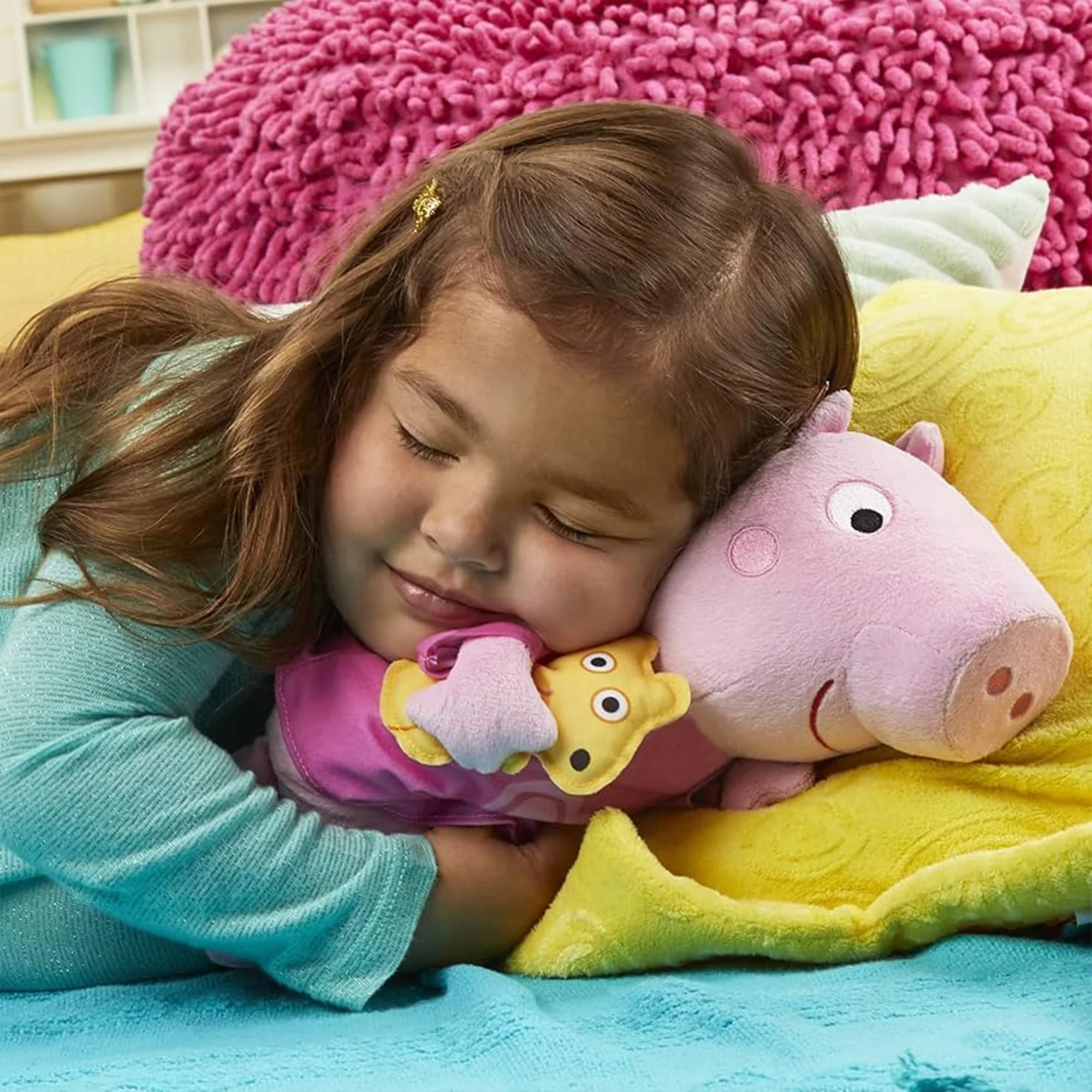 Peppa Pig 11 Inch Bedtime Lullabies Singing Plush Doll - Image 5