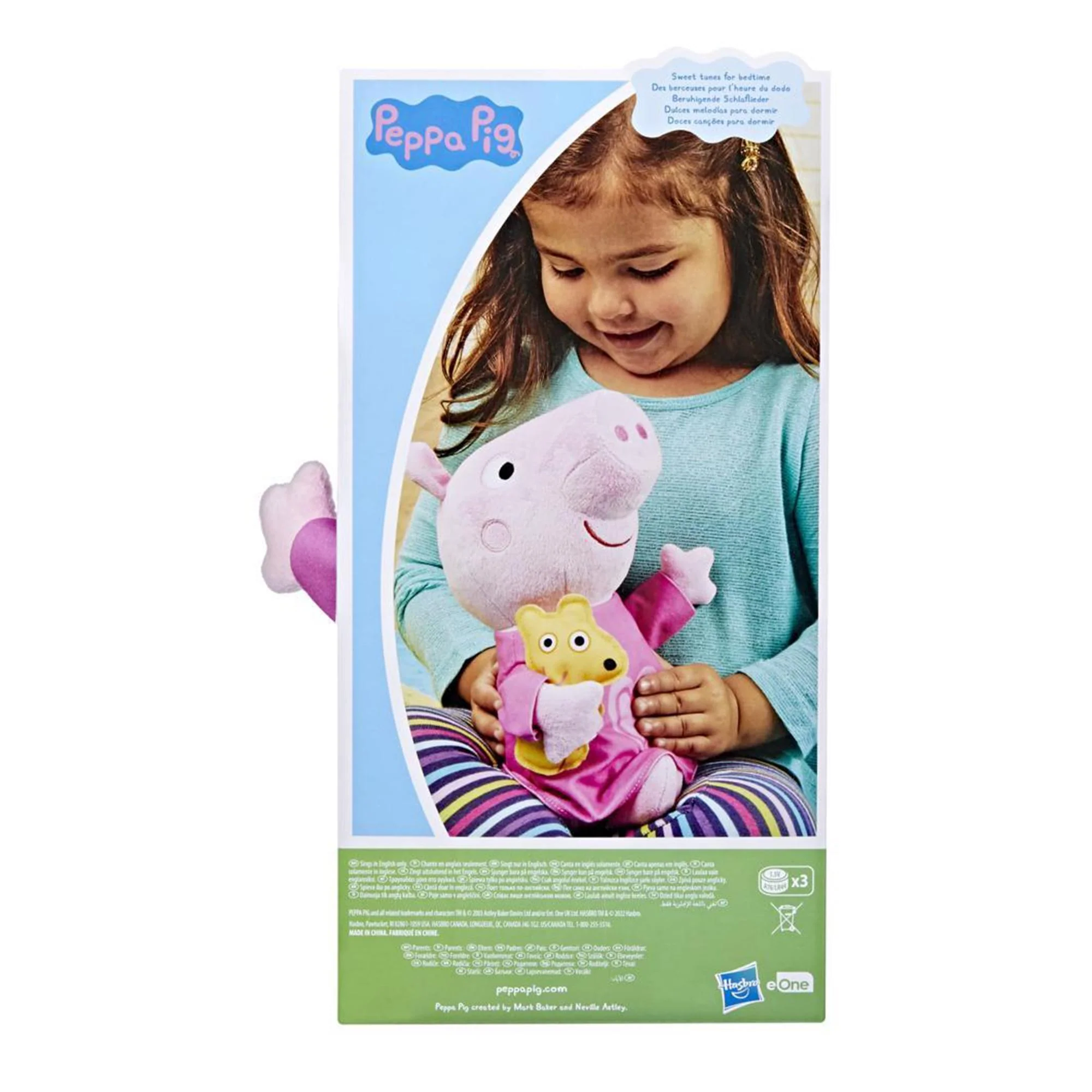 Peppa Pig 11 Inch Bedtime Lullabies Singing Plush Doll - Image 7