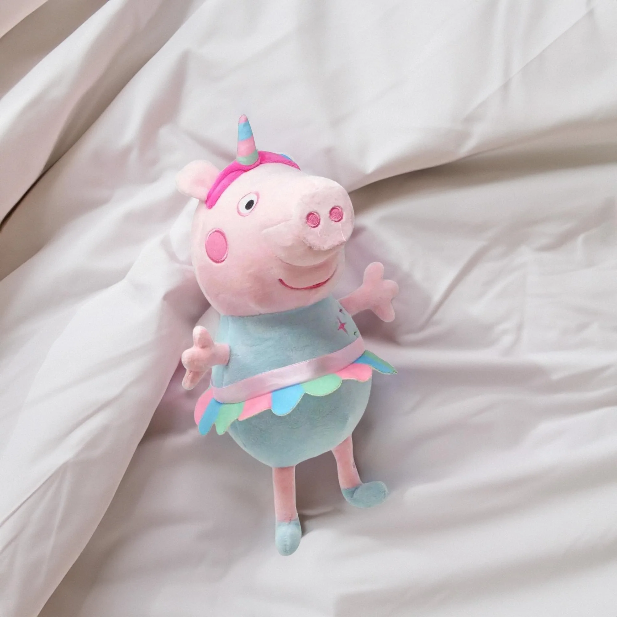 Peppa Pig 12 Inch Character Plush | Unicorn Peppa - Image 2