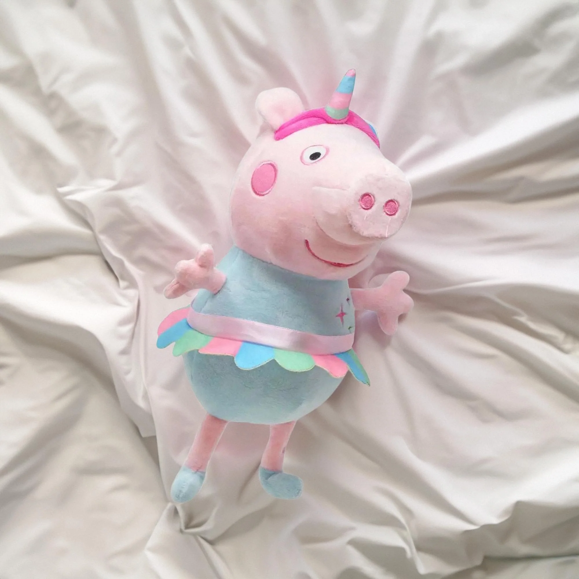 Peppa Pig 12 Inch Character Plush | Unicorn Peppa - Image 3
