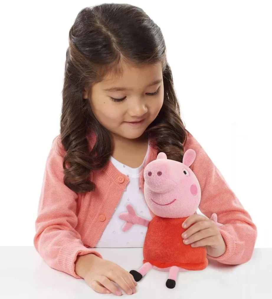 Peppa Pig 6 Inch Bean Plush | Peppa Pig Red Dress - Image 2