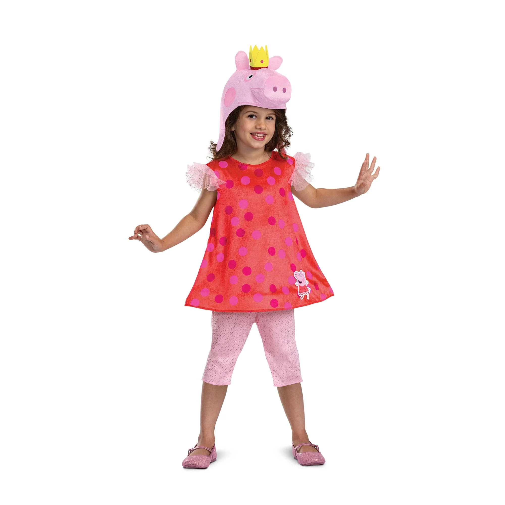 Peppa Pig Child Costume Dress