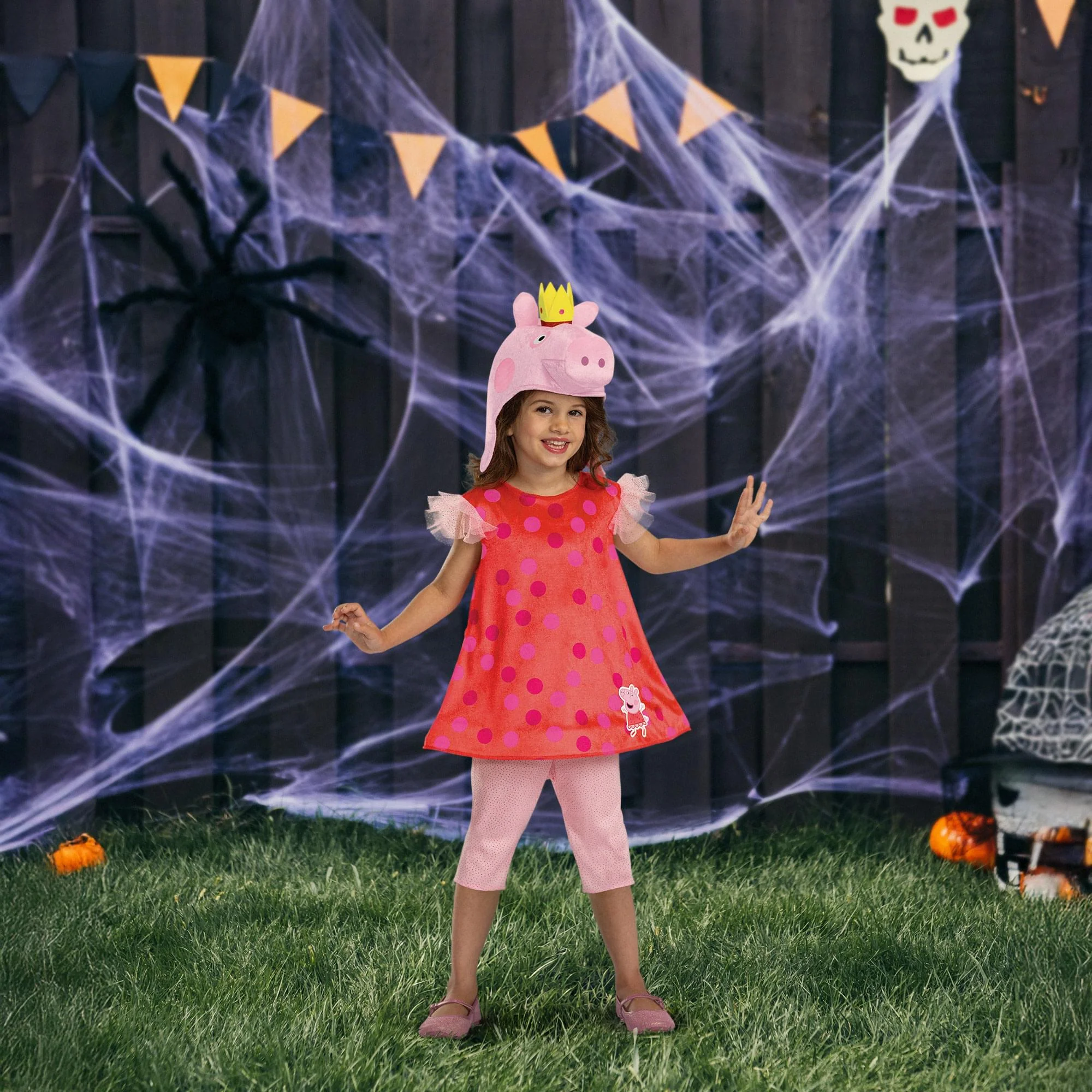 Peppa Pig Child Costume Dress - Image 16