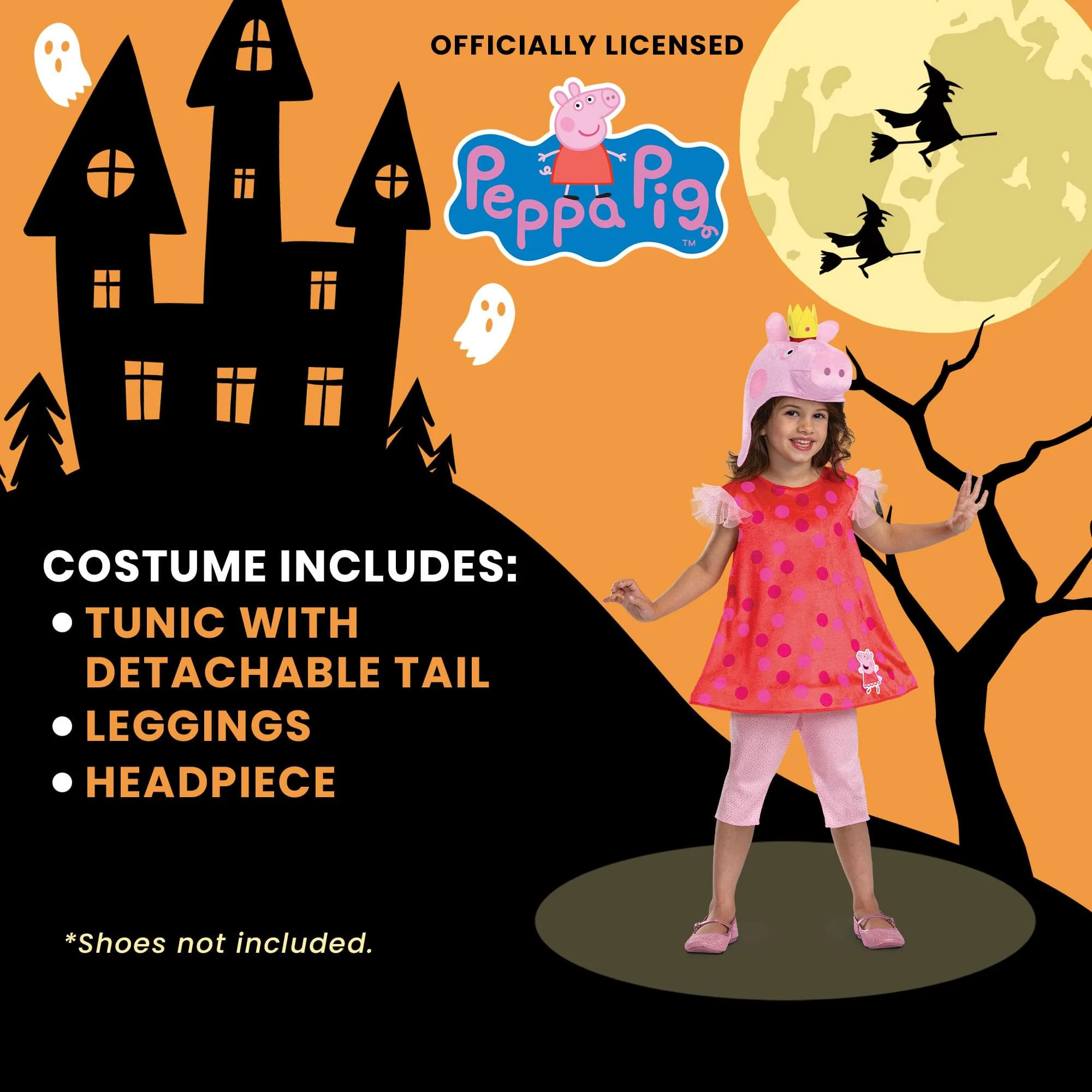 Peppa Pig Child Costume Dress - Image 18
