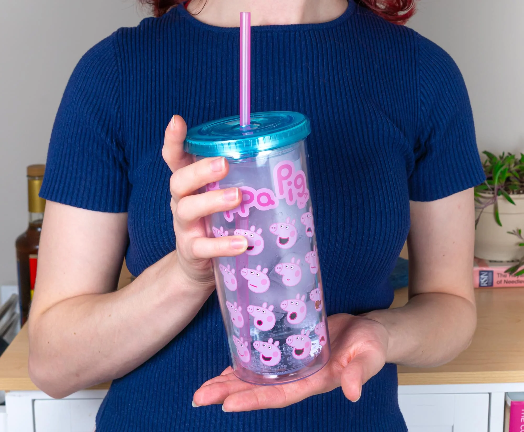 Peppa Pig Expressions 20-Ounce Carnival Cup With Lid and Straw - Image 9