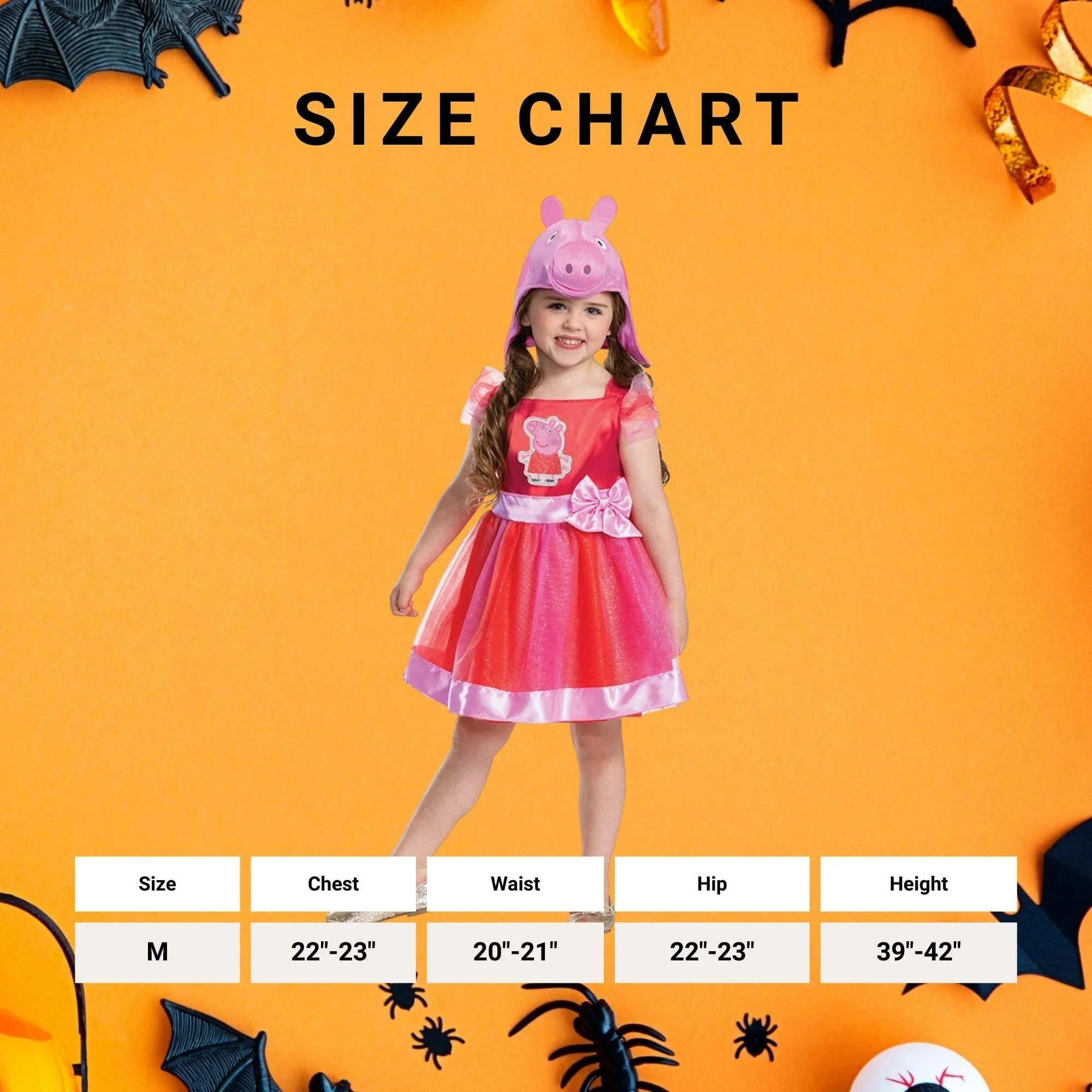 Peppa Pig Peppa Pig Tutu Toddler Costume - Image 4