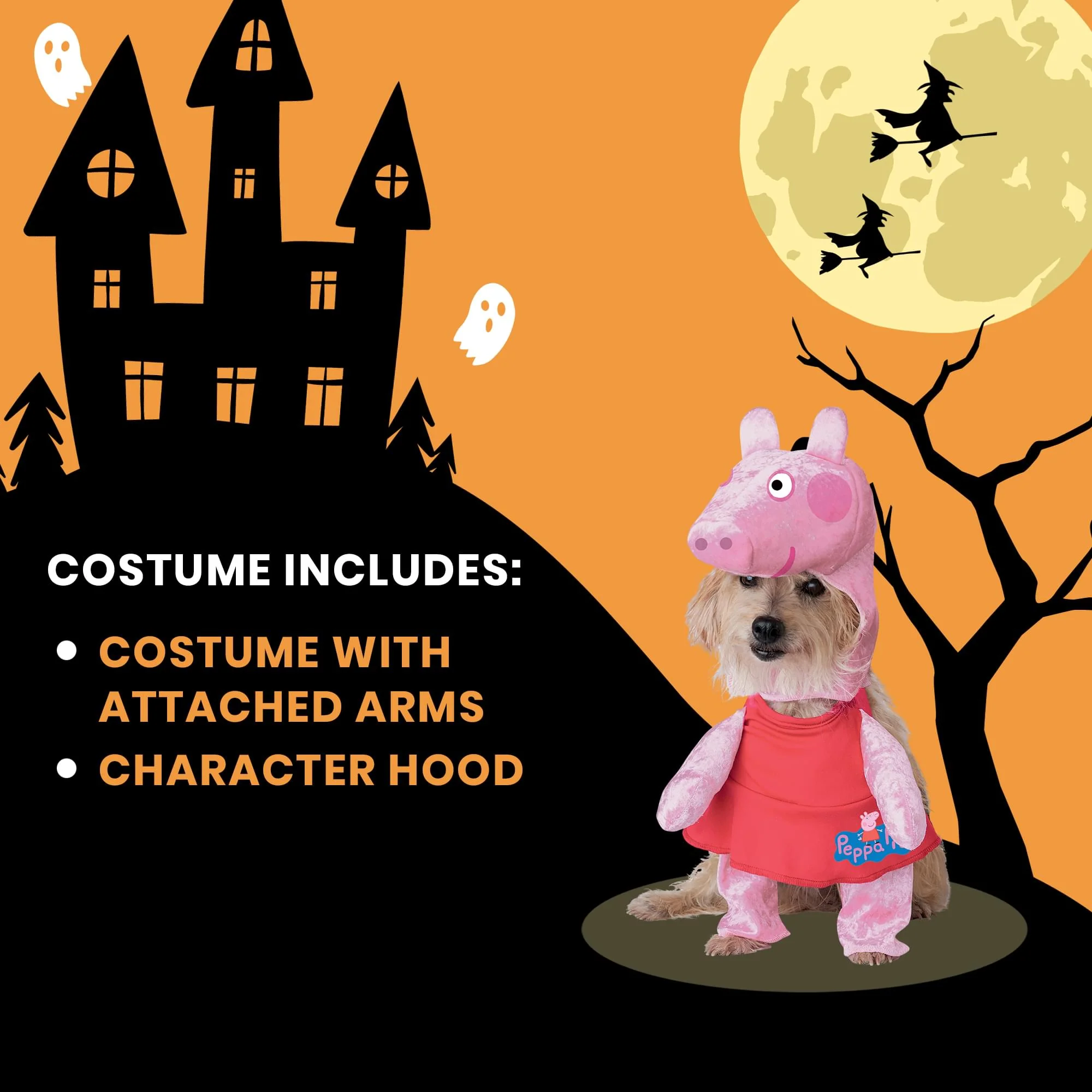 Peppa Pig Pet Costume - Image 16