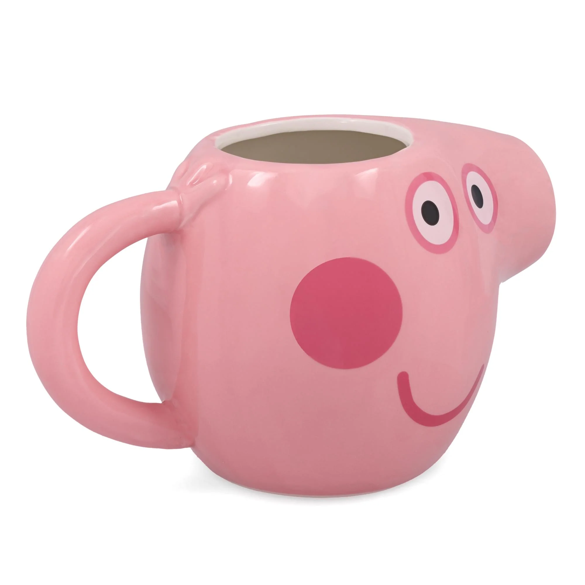 Peppa Pig Sculpted Ceramic Mug | Holds 20 Ounces - Image 2