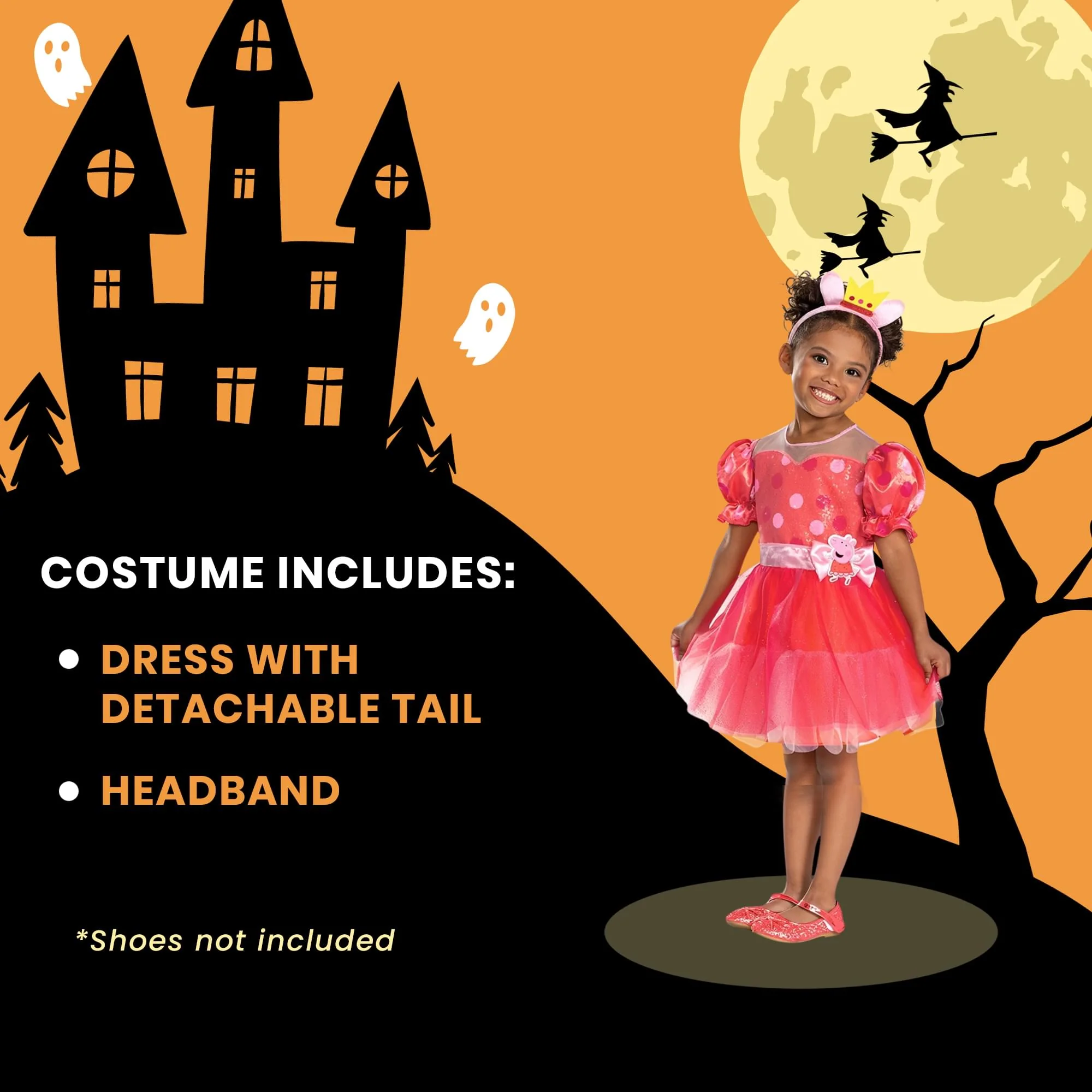 Peppa Pig Toddler Costume Dress - Image 24