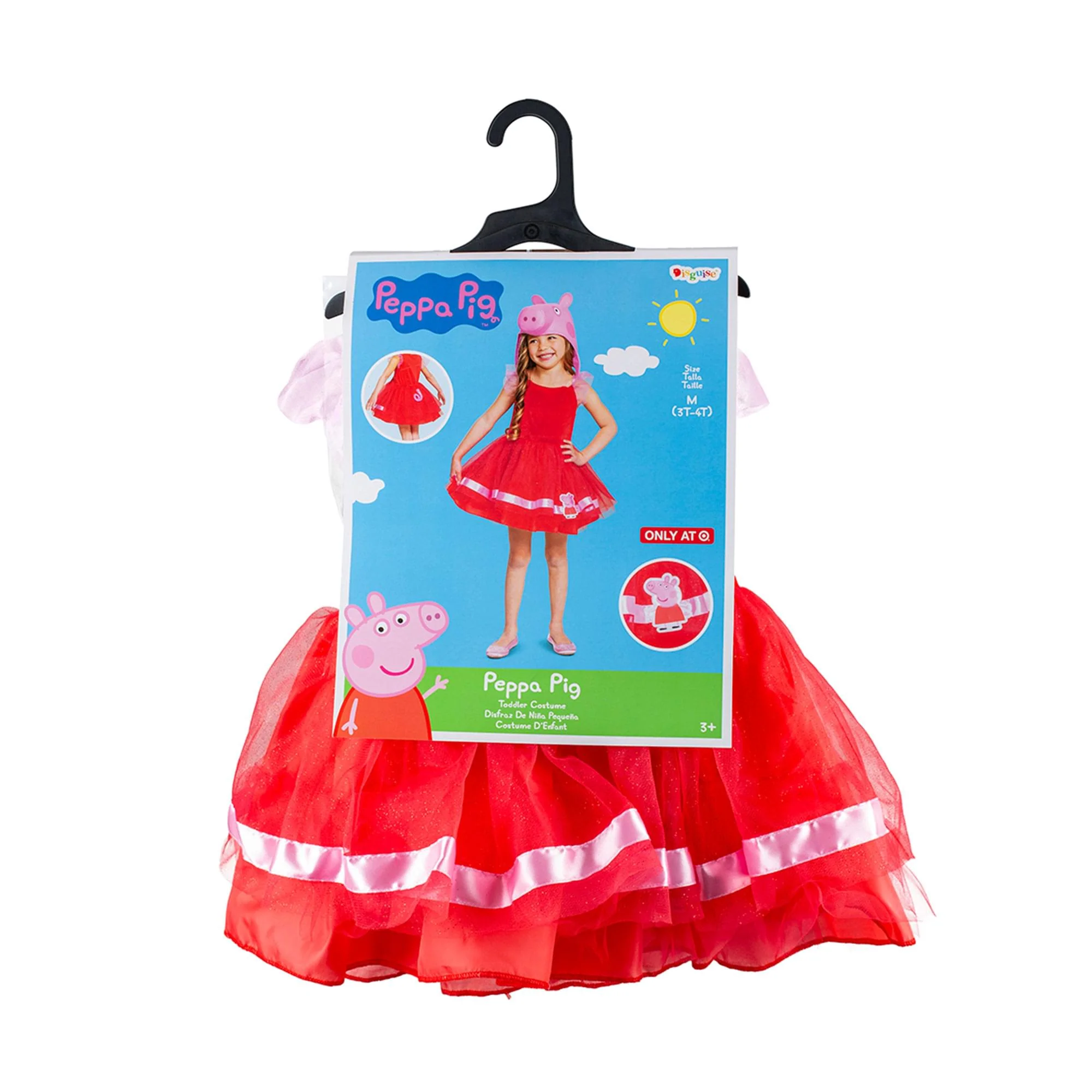 Peppa Pig Tutu Classic Toddler Costume - Image 12
