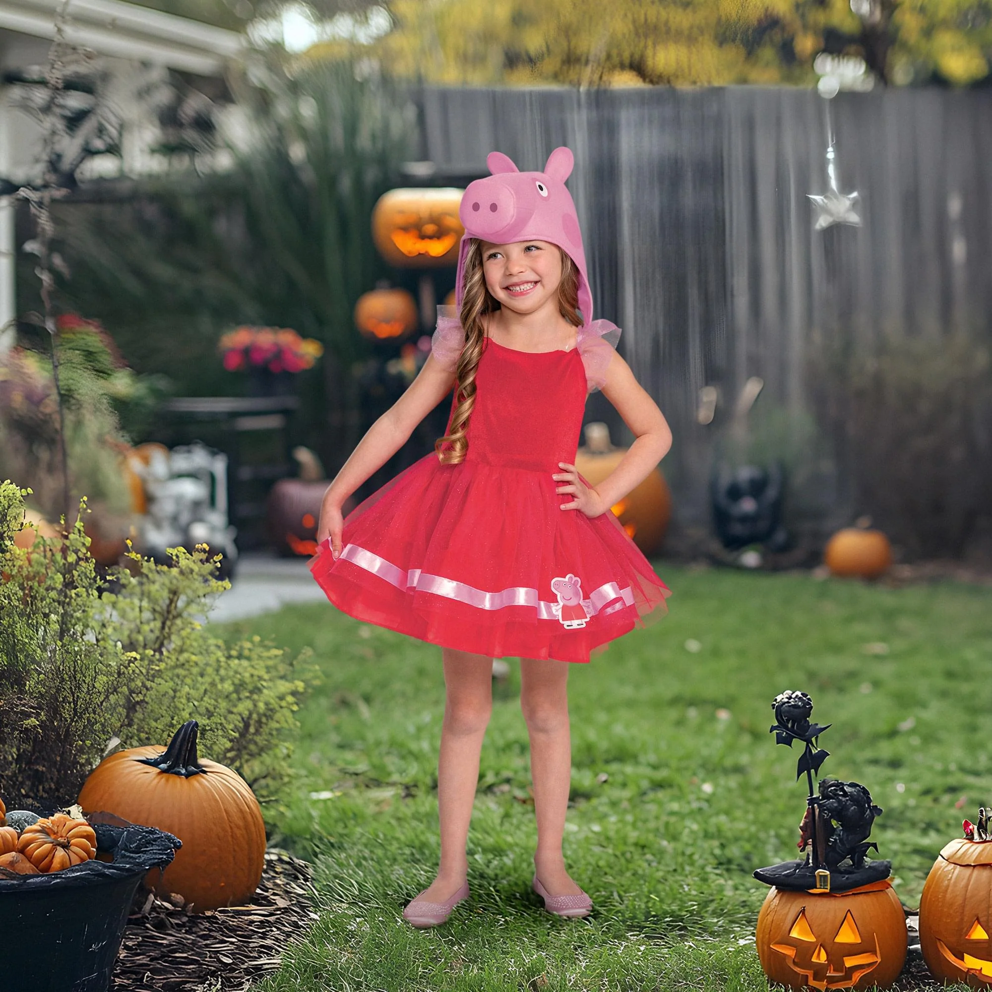 Peppa Pig Tutu Classic Toddler Costume - Image 20