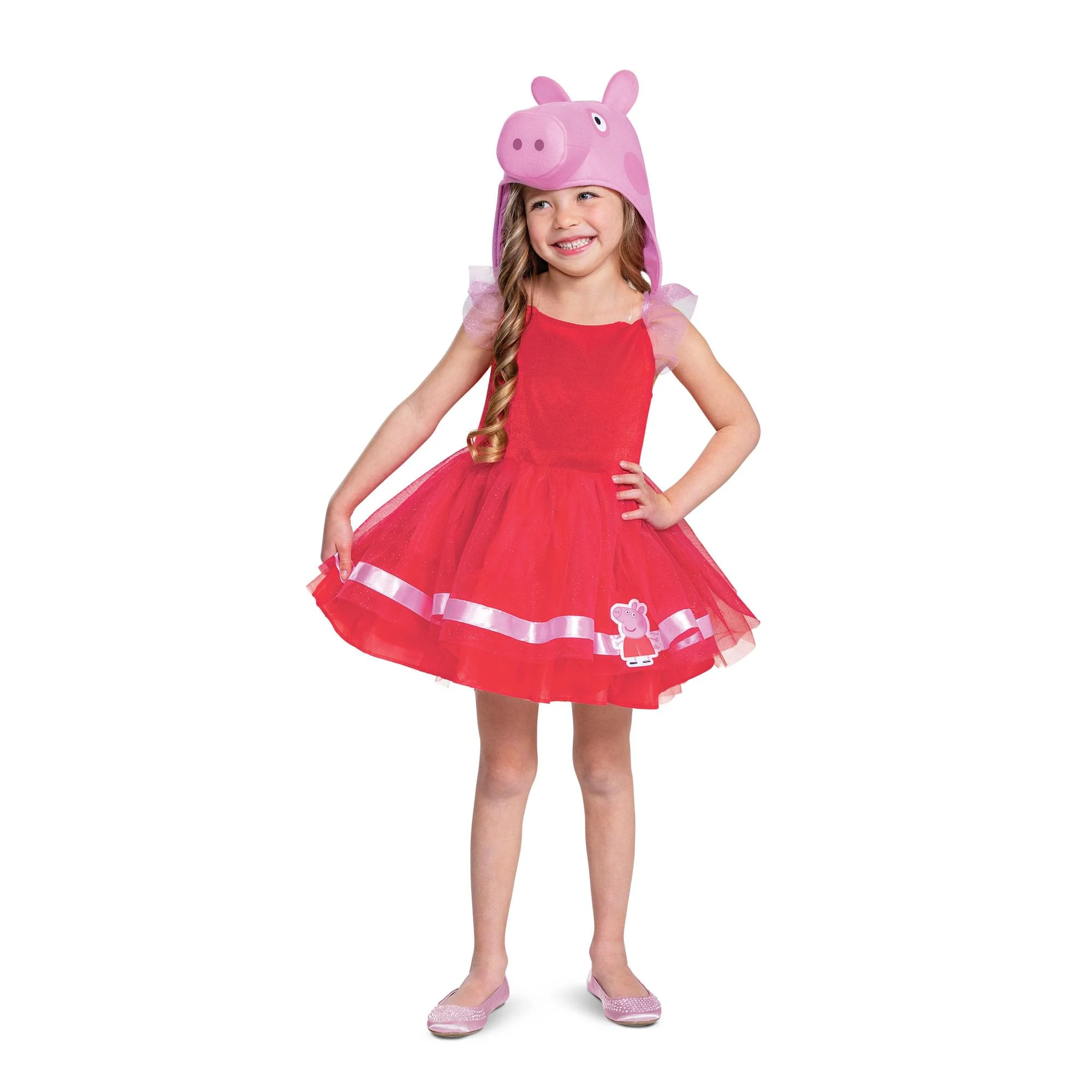 Peppa Pig Tutu Classic Toddler Costume - Image 9