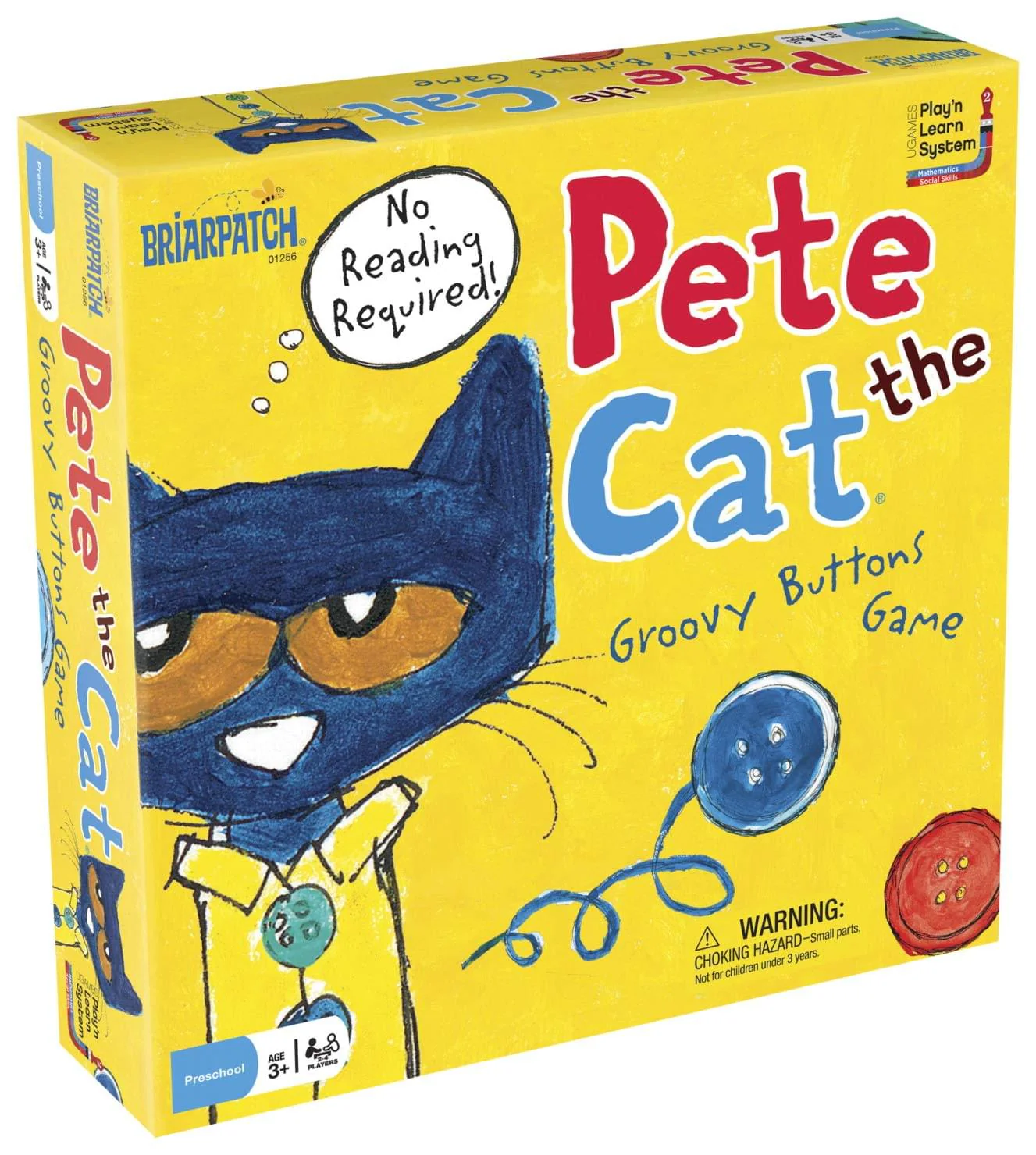 Pete the Cat Groovy Buttons Game | 2-4 Players - Image 2