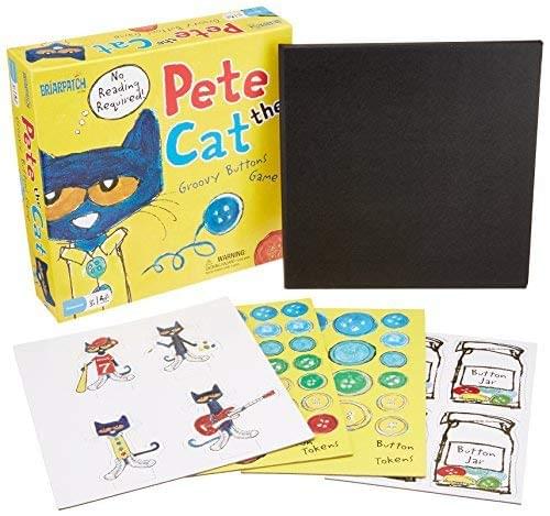 Pete the Cat Groovy Buttons Game | 2-4 Players - Image 3