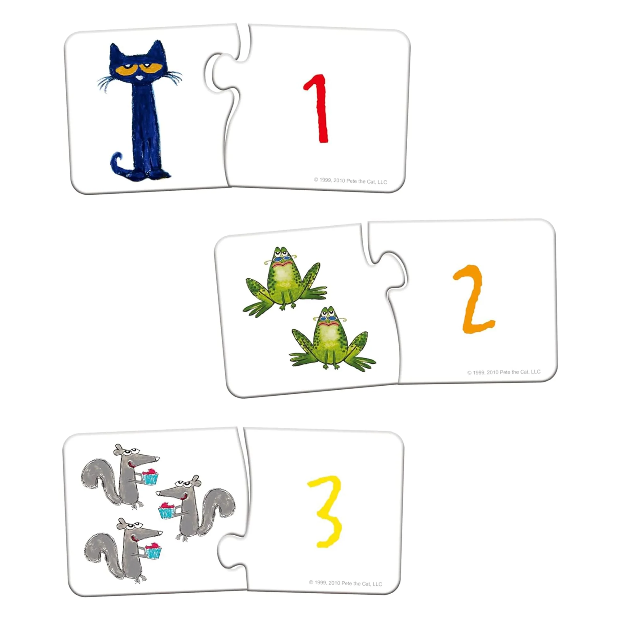 Pete the Cat Match It! Counting Game - Image 2