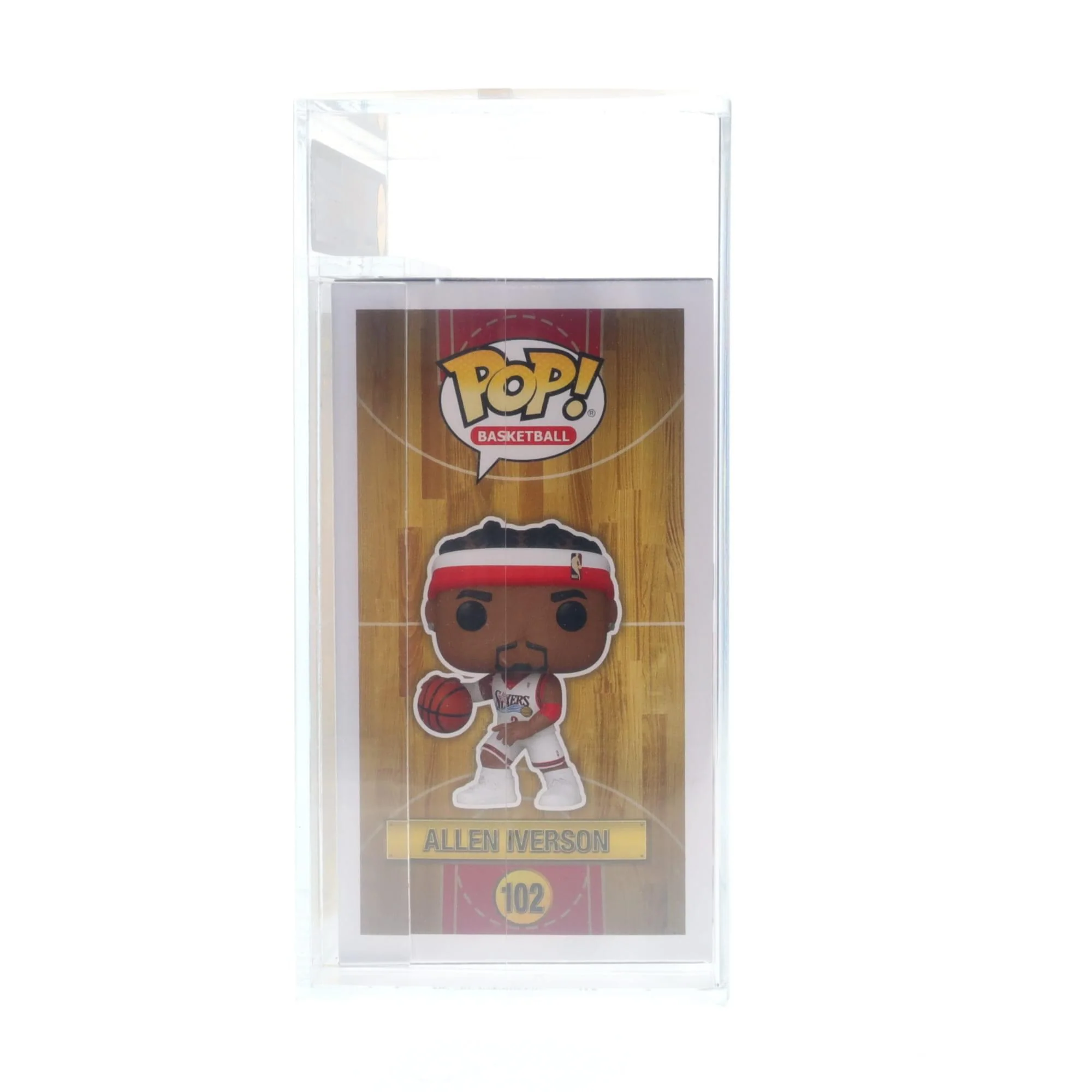 Philadelphia 76ers NBA Funko POP Vinyl Figure | Allen Iverson | Rated AFA 9.25 - Image 4