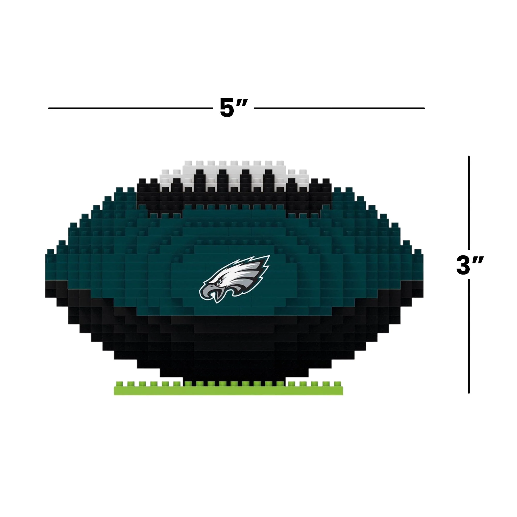 Philadelphia Eagles NFL BRXLZ Football 728-Piece Building Block Set - Image 6