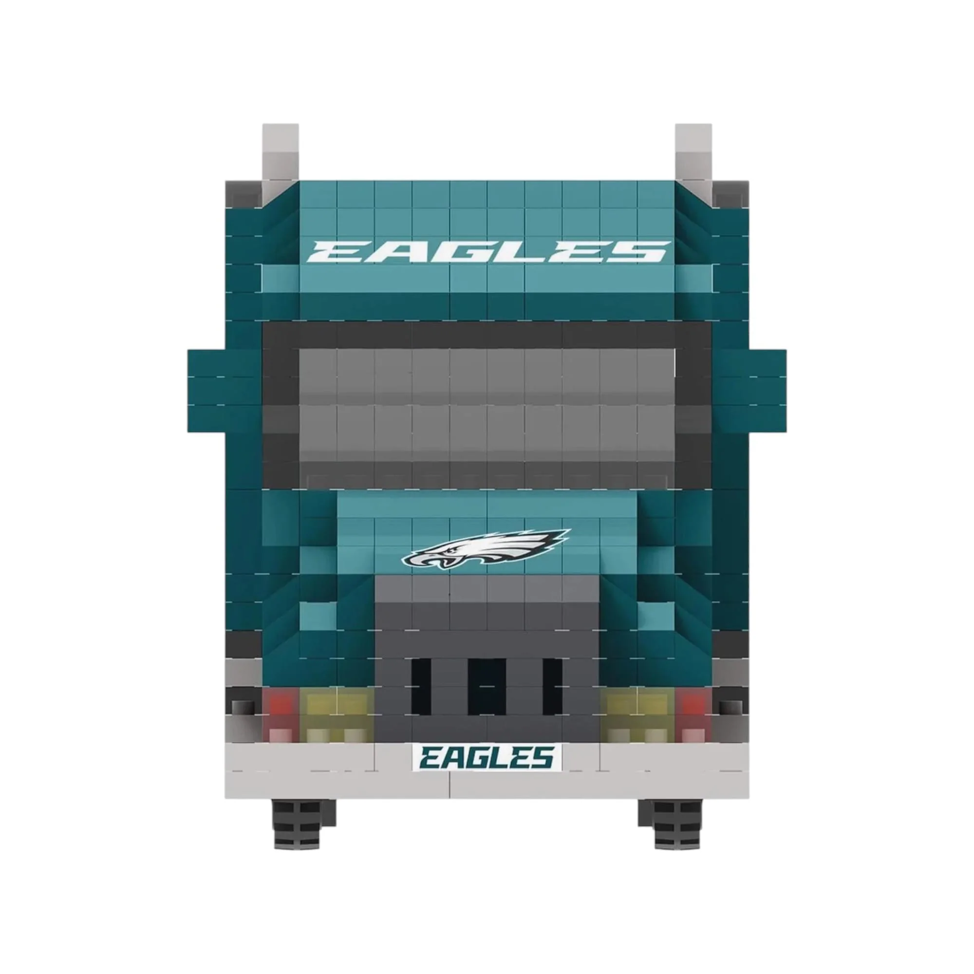 Philadelphia Eagles NFL BRXLZ Team Truck 1402-Piece Building Block Set - Image 5