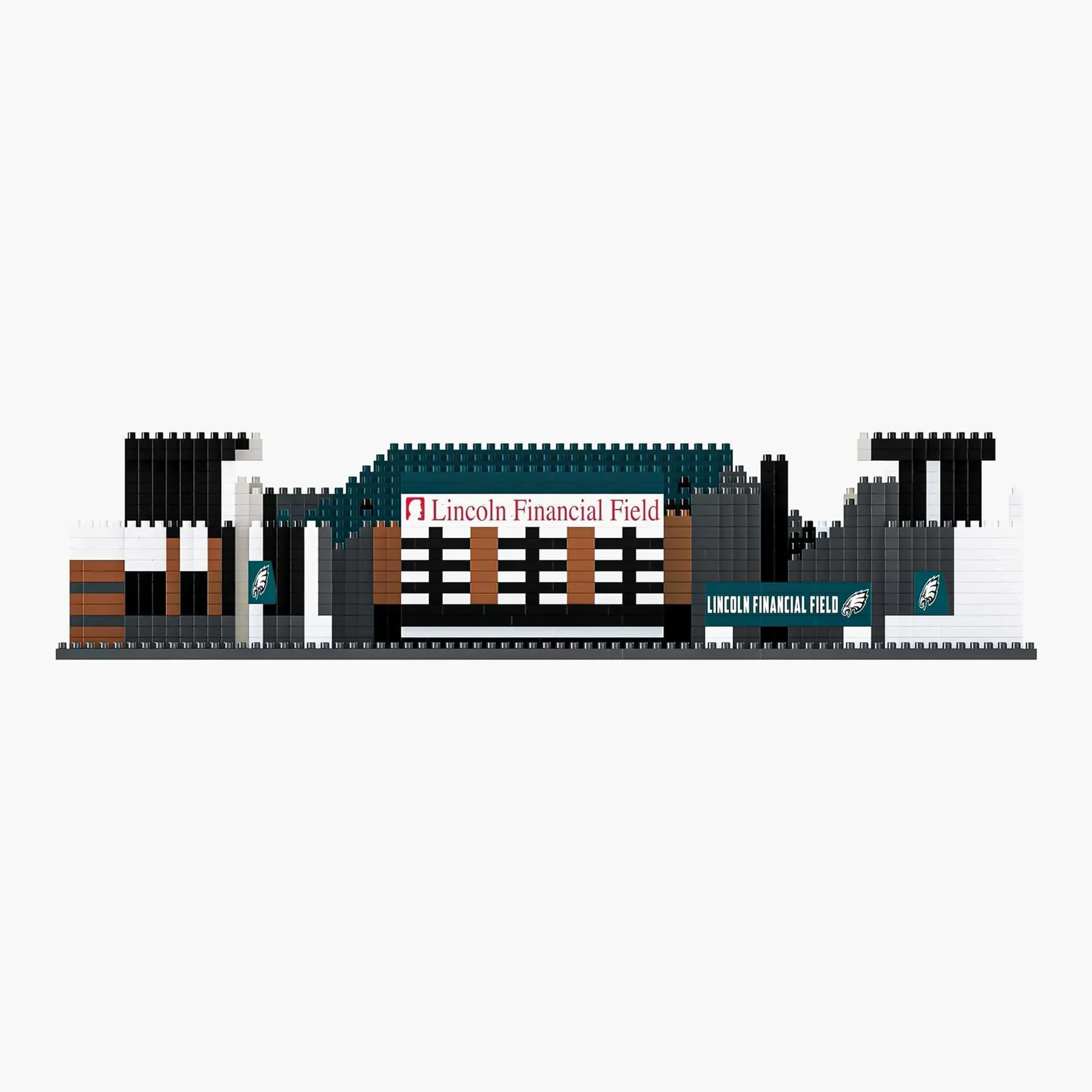 Philadelphia Eagles NFL FOCO BRXLZ Stadium Building Block Set - Image 4