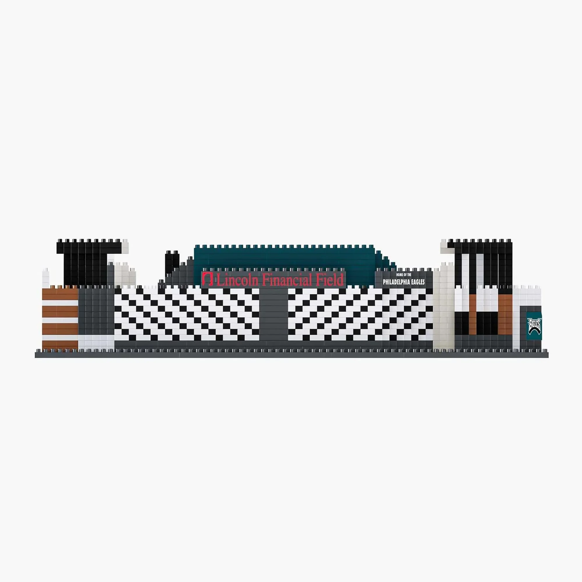 Philadelphia Eagles NFL FOCO BRXLZ Stadium Building Block Set - Image 5