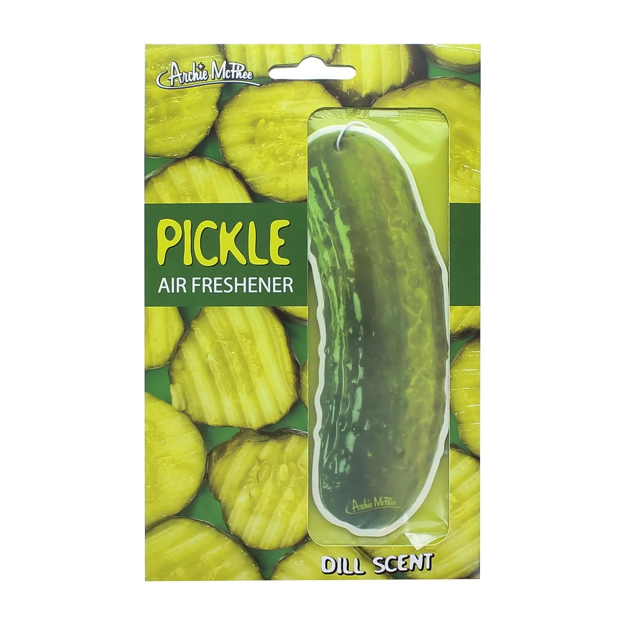 Pickle Dill Scented Hanging Air Freshener - Image 2