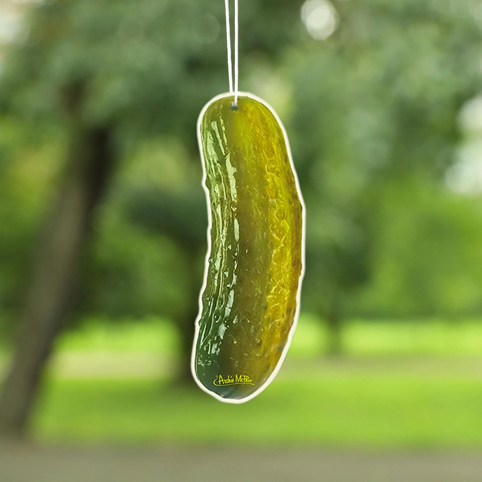 Pickle Dill Scented Hanging Air Freshener - Image 4