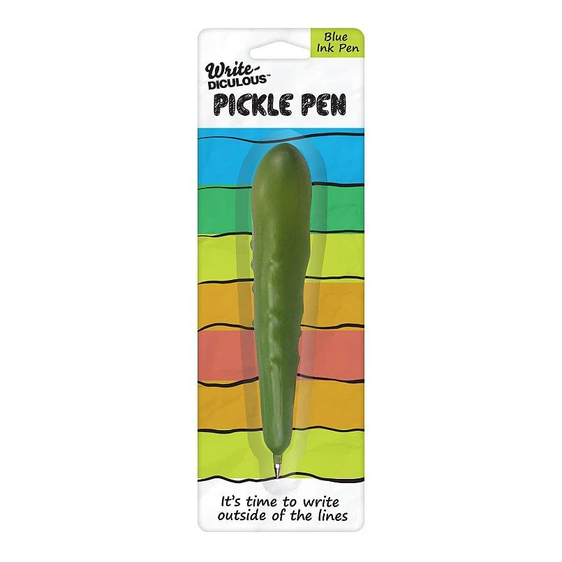 Pickle Pen | Blue Ink - Image 3