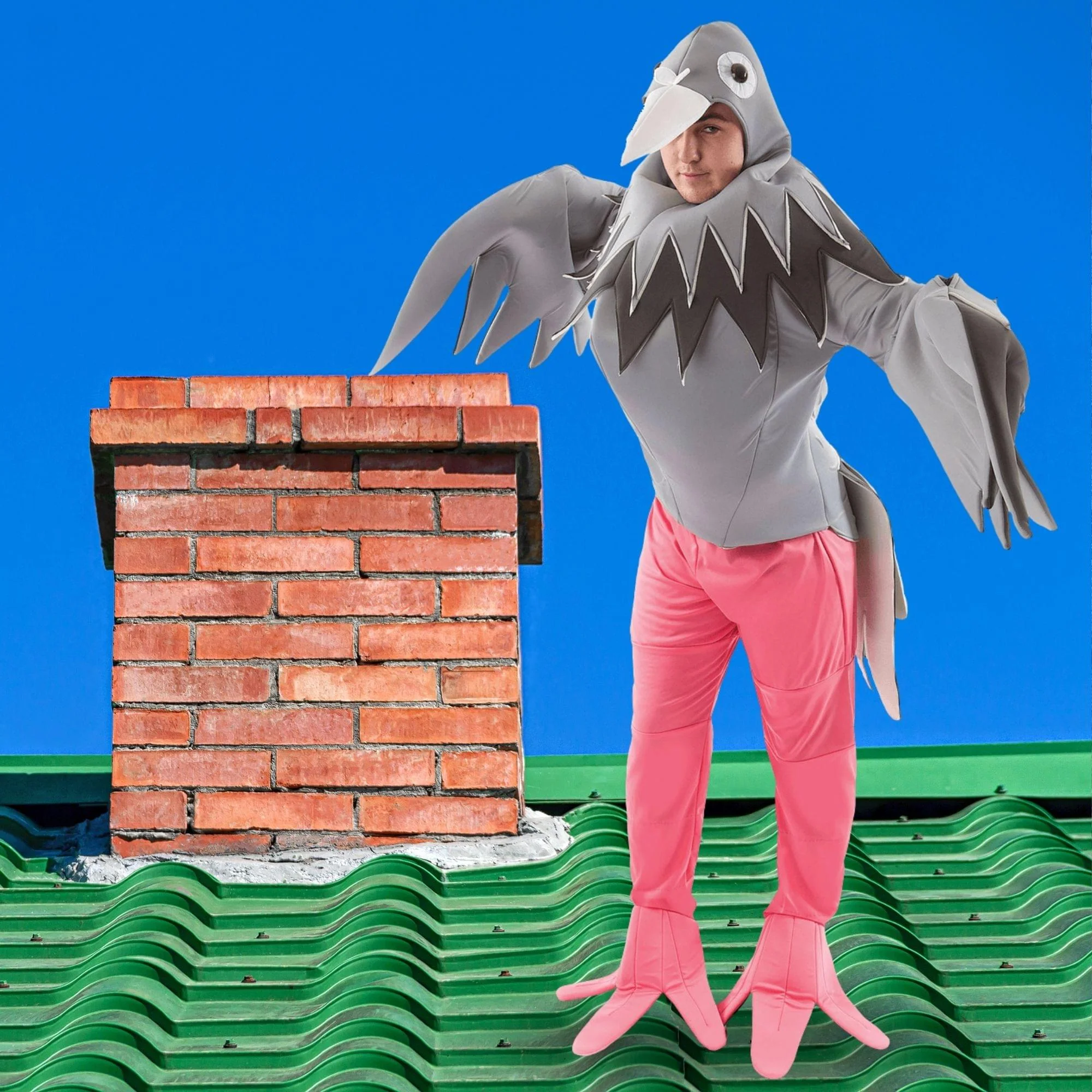 Pigeon Adult Costume - Image 5