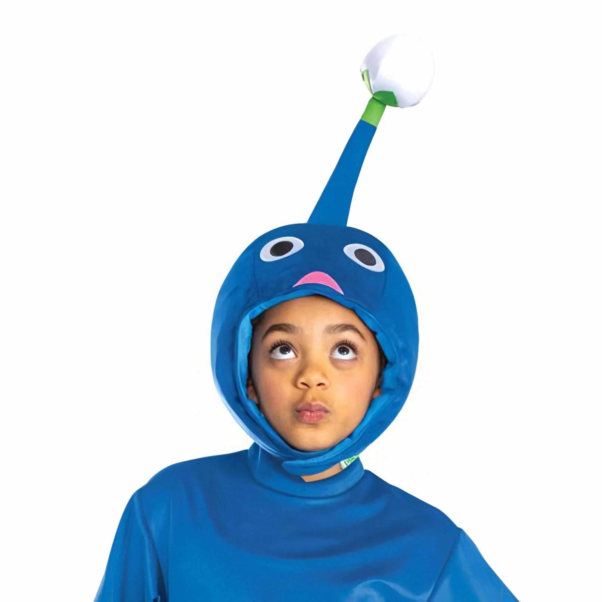 Pikmin Blue Costume Headpiece | Unisize 8+ - Image 2
