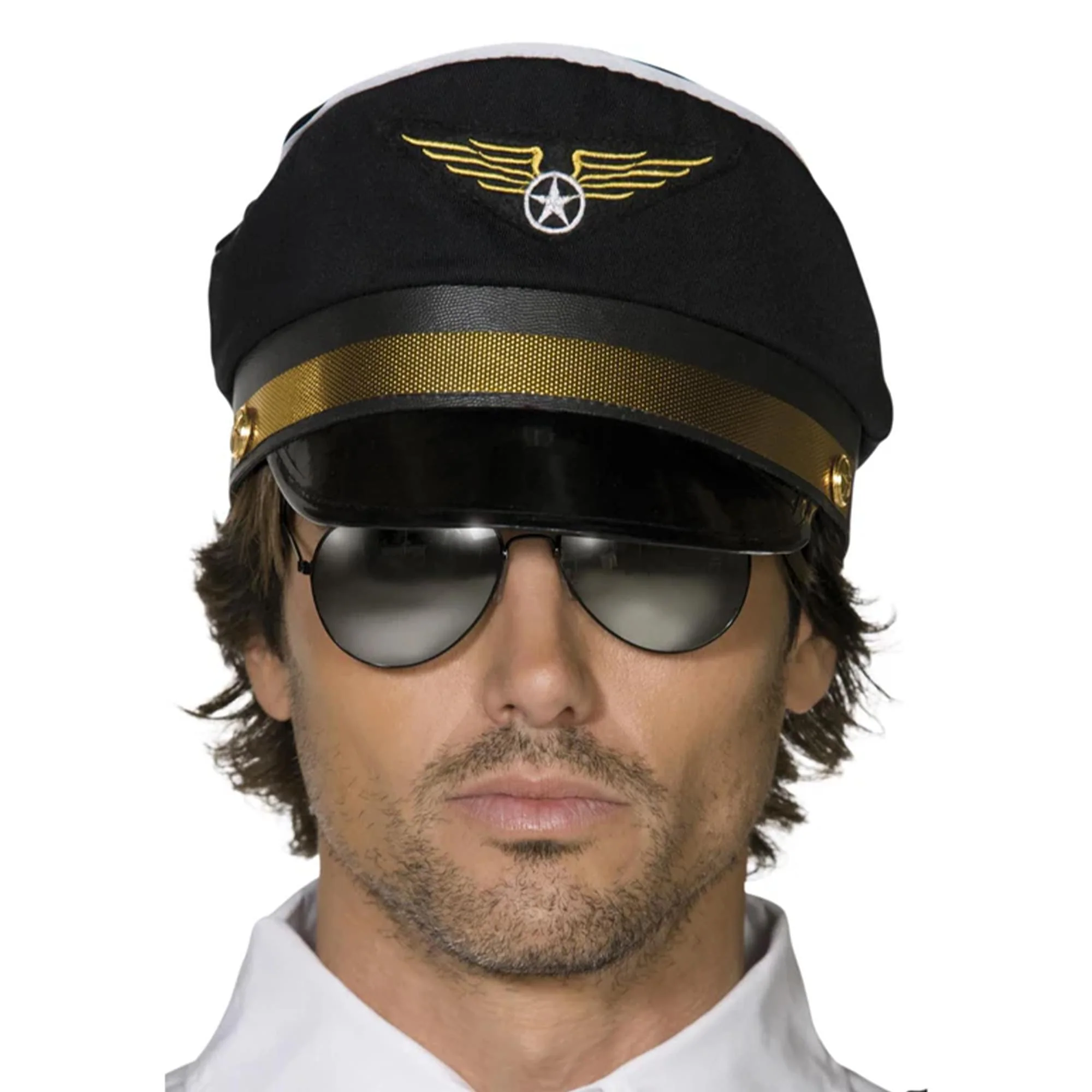 Pilot Hat Costume Accessory - Image 3