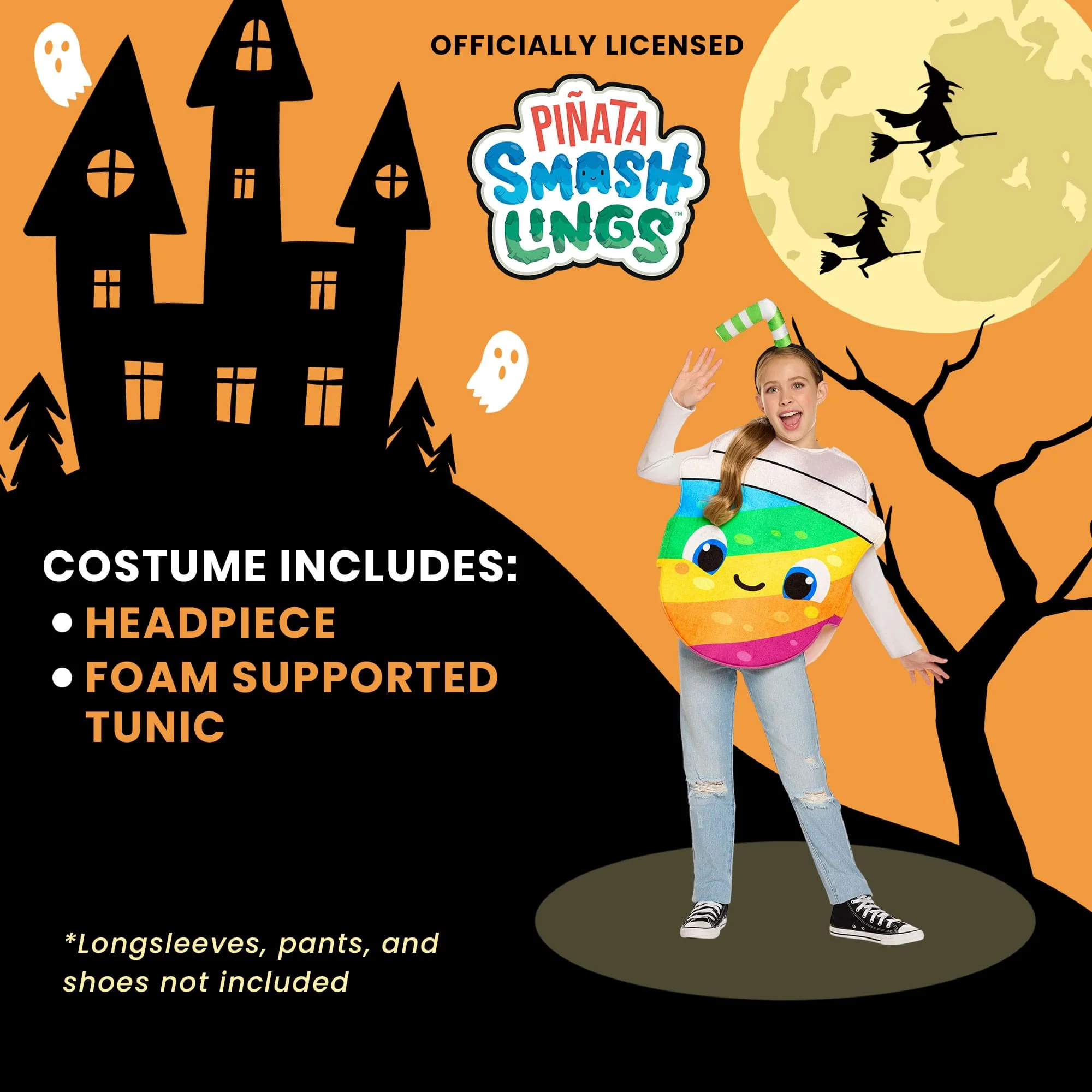 Pinata Smashlings Slurpy Foam Child Costume | One Size Fits Most - Image 6