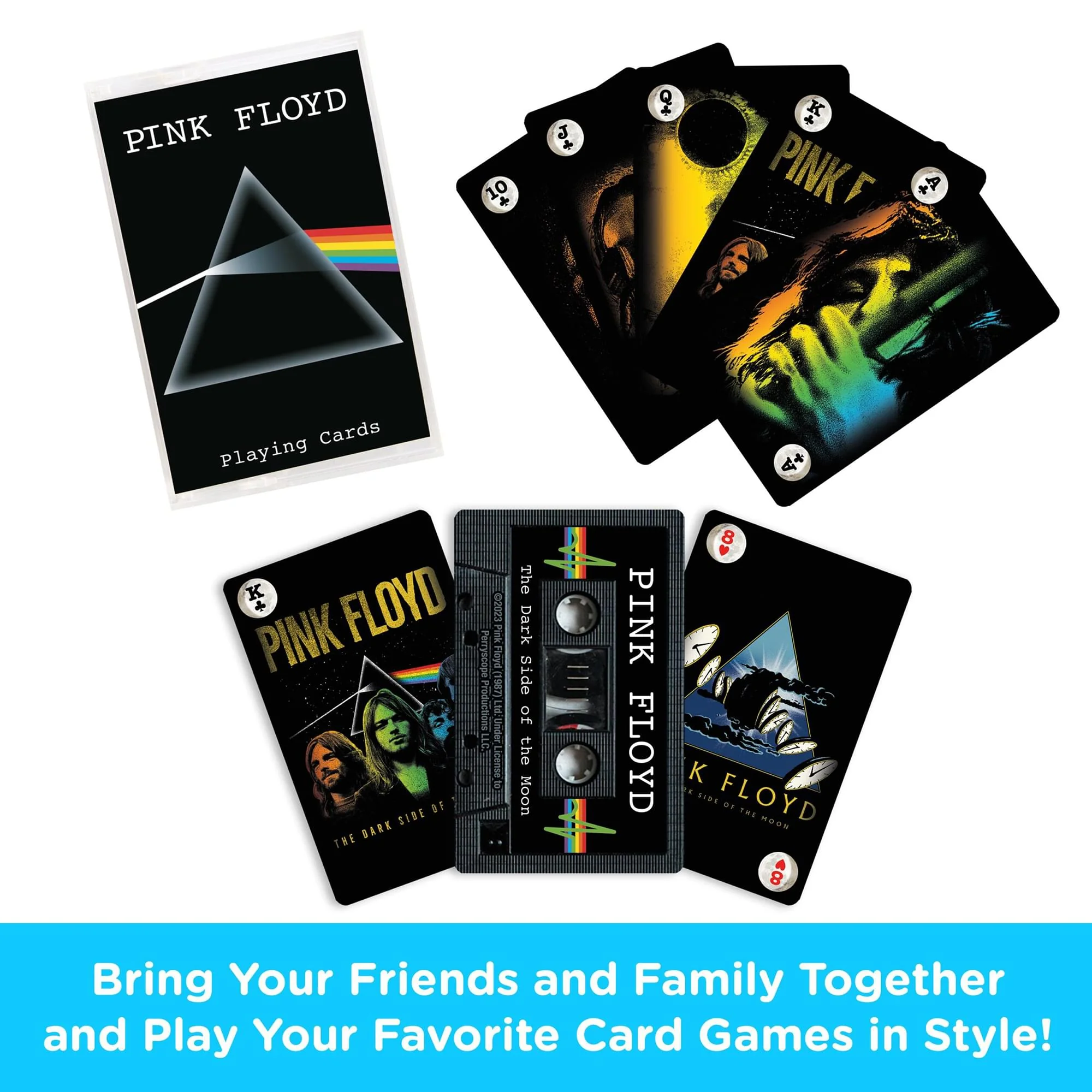 Pink Floyd Cassette Playing Cards - Image 2