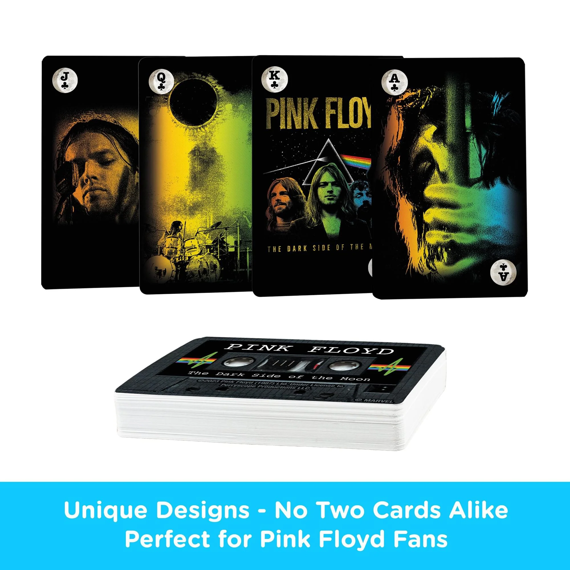 Pink Floyd Cassette Playing Cards - Image 3