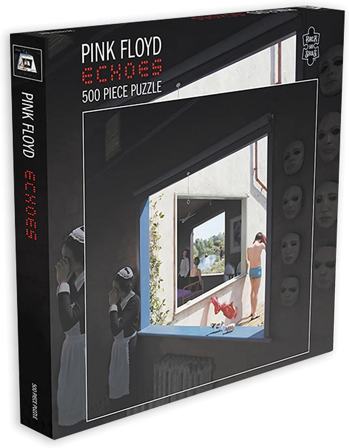 Pink Floyd Echoes 500 Piece Jigsaw Puzzle - Image 2