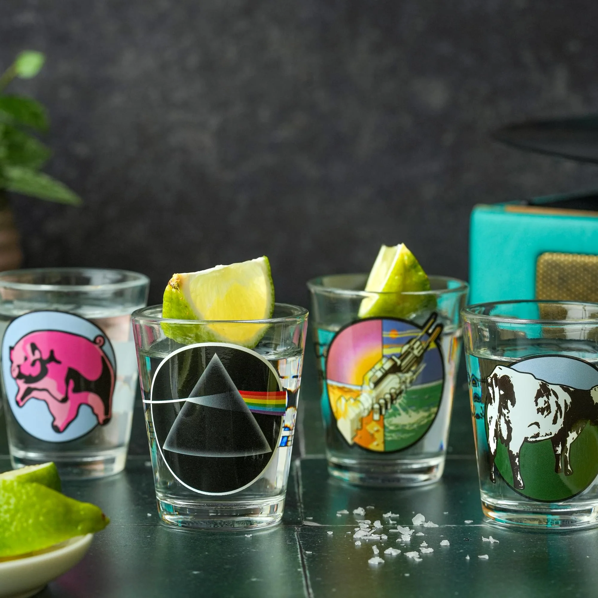Pink Floyd Icons 4-Piece 1.5oz Shot Glass Set - Image 10