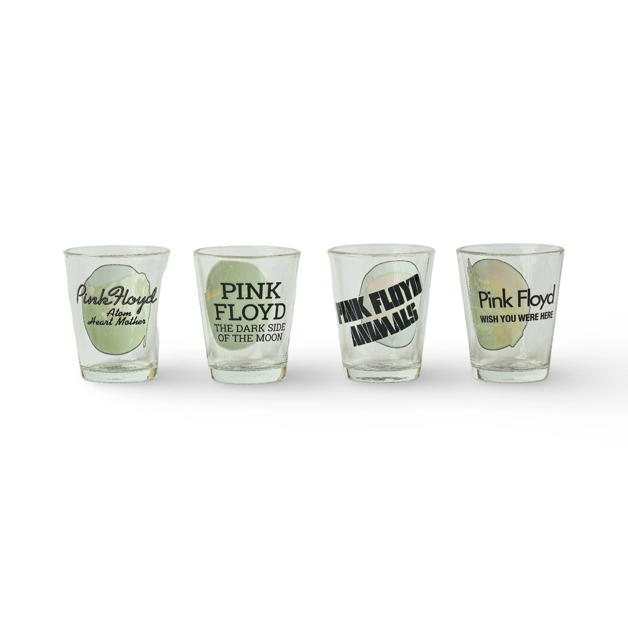 Pink Floyd Icons 4-Piece 1.5oz Shot Glass Set - Image 2