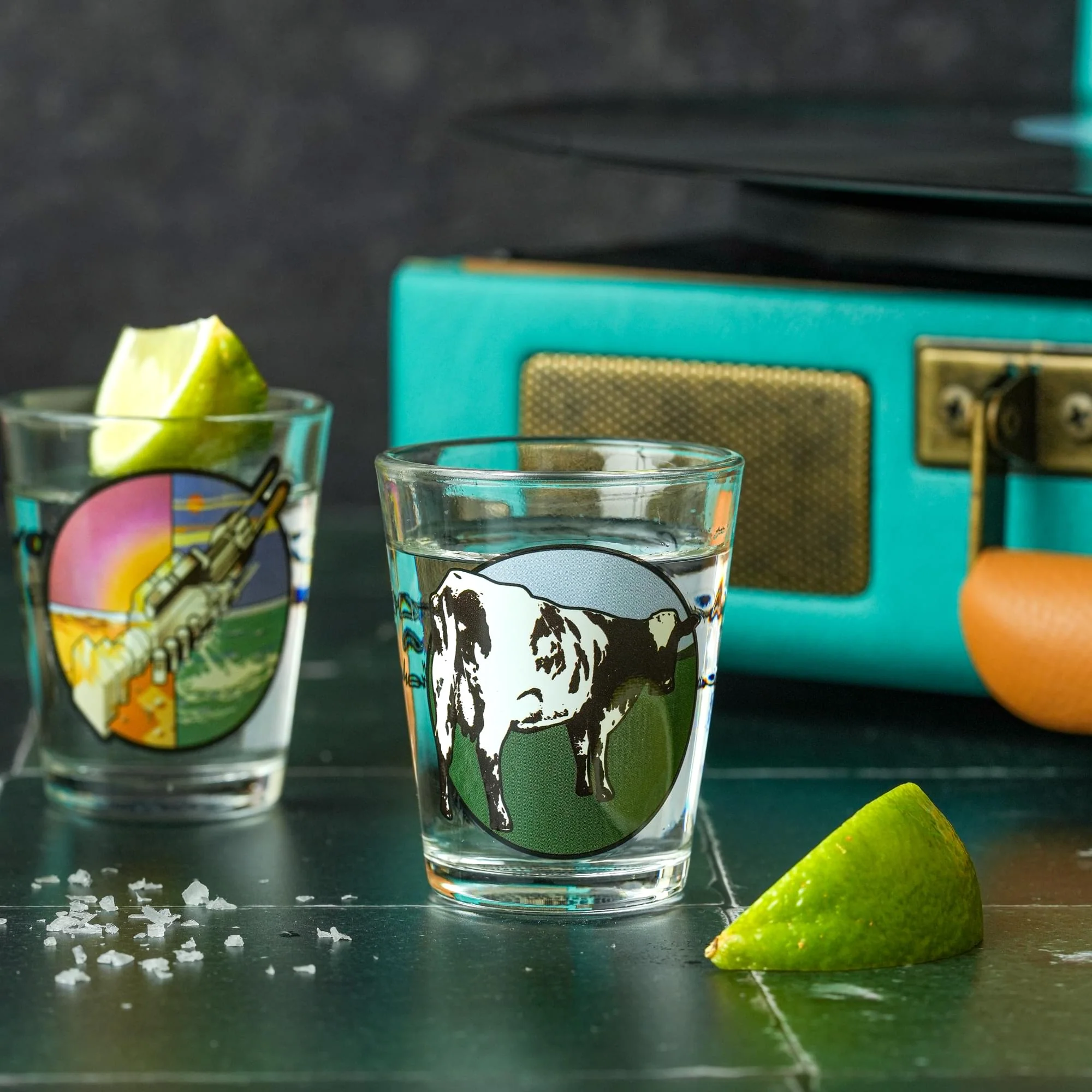 Pink Floyd Icons 4-Piece 1.5oz Shot Glass Set - Image 8