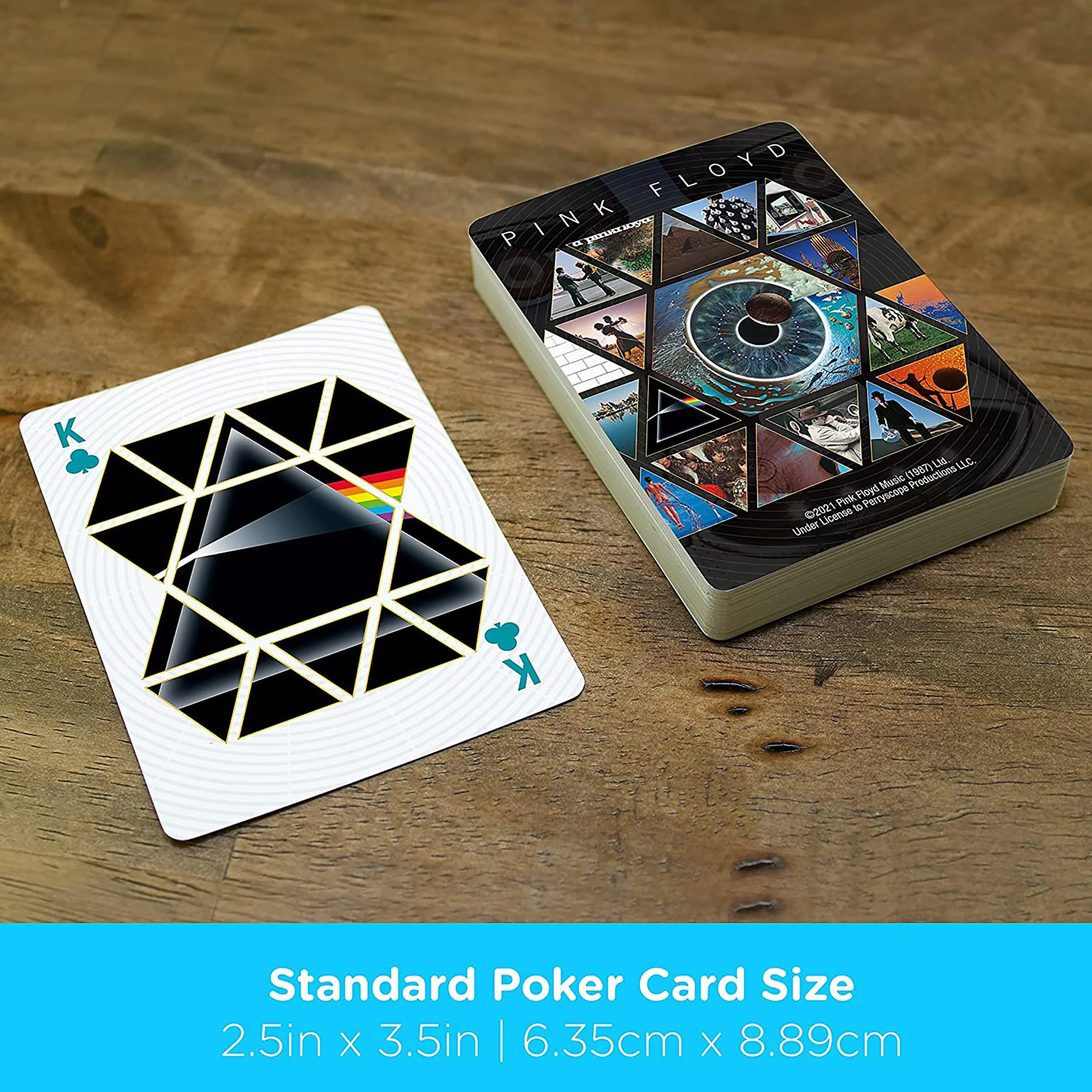 Pink Floyd Playing Cards - Image 4